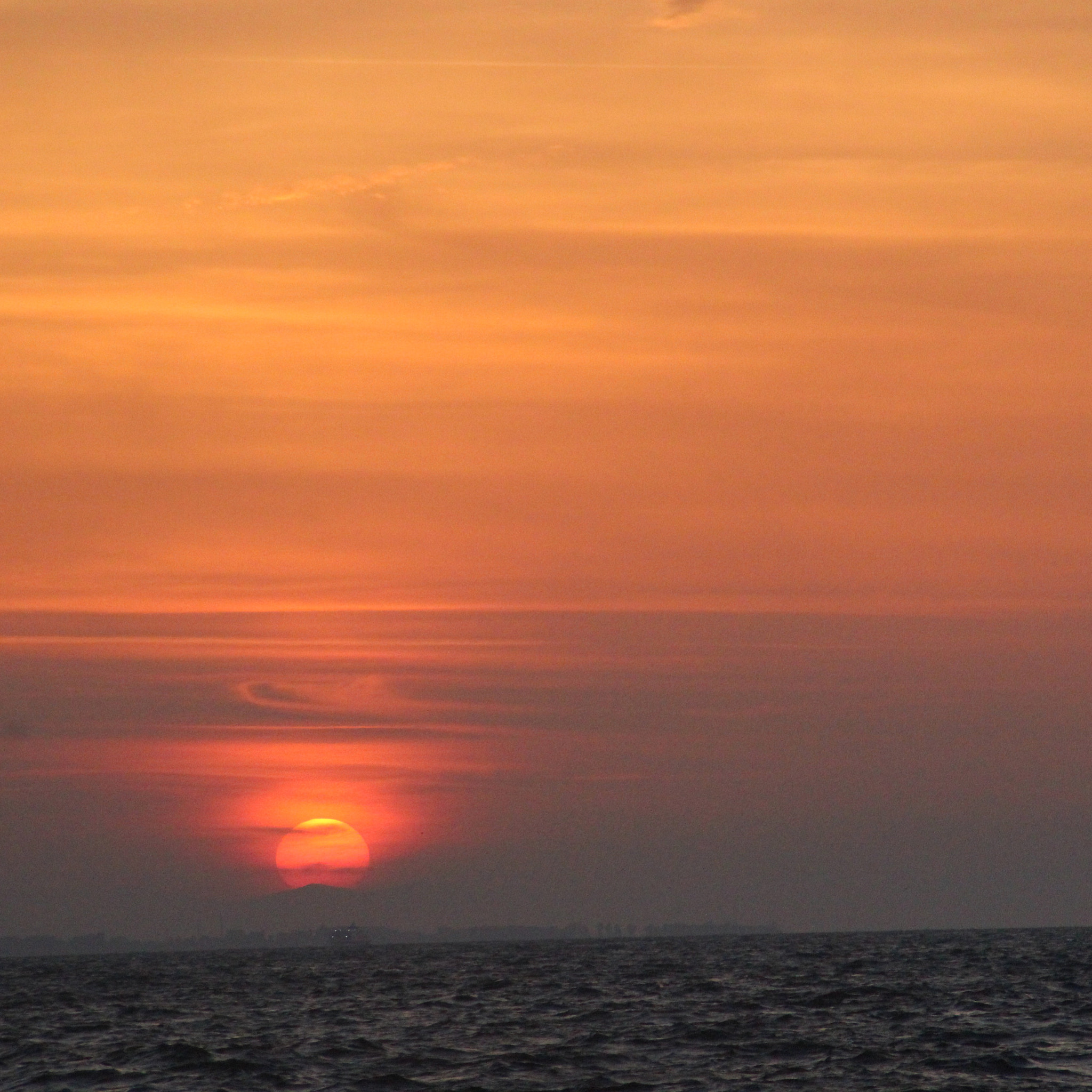 Canon EF-S 18-135mm F3.5-5.6 IS sample photo. Sunset at İzmir photography