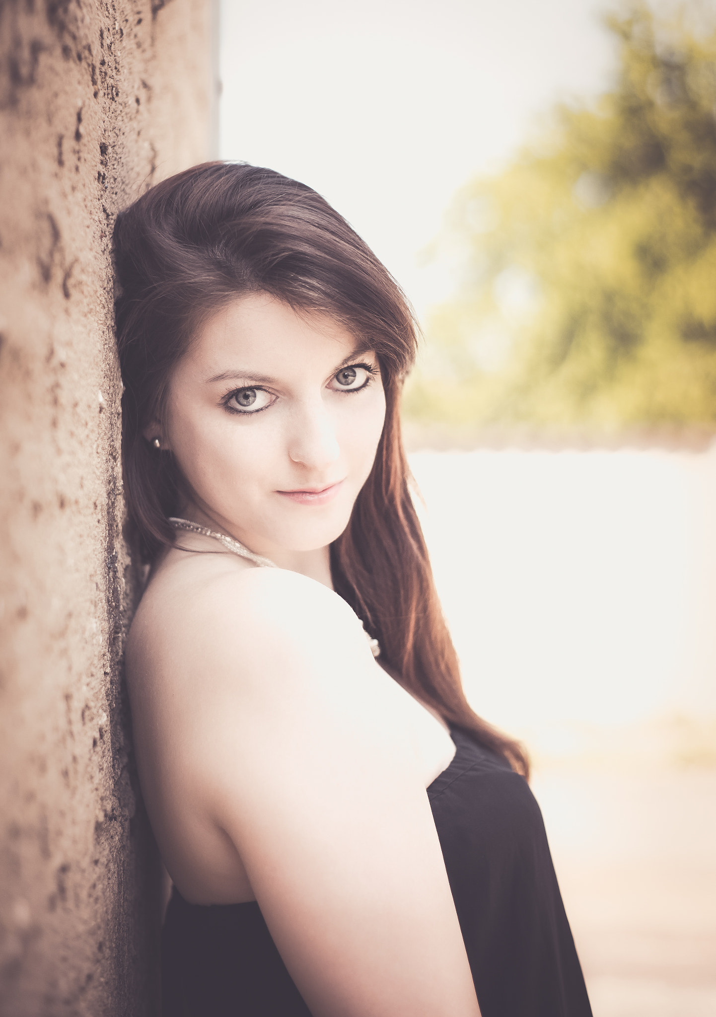 Sony a7 II + Minolta AF 50mm F1.7 New sample photo. Portrait photography