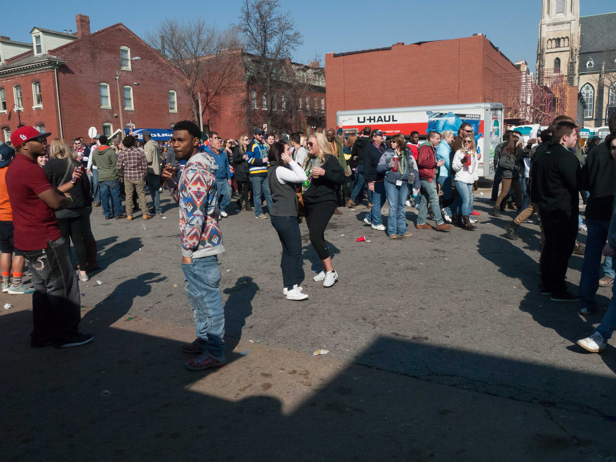 Panasonic Lumix DMC-GF1 sample photo. Crowd photography