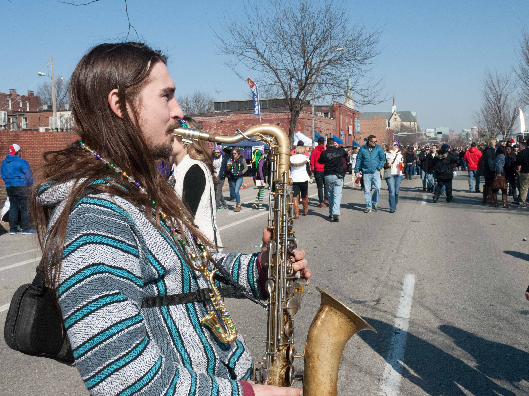 Panasonic Lumix DMC-GF1 sample photo. Sax photography