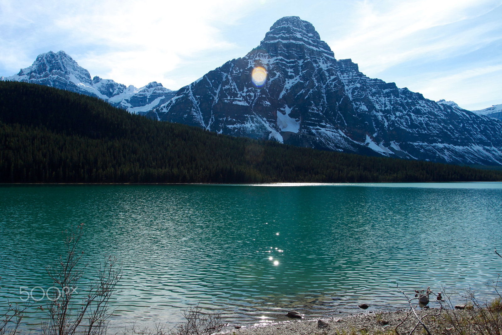 Canon EOS 500D (EOS Rebel T1i / EOS Kiss X3) + Canon EF 17-40mm F4L USM sample photo. Gem stones in banff & jasper photography