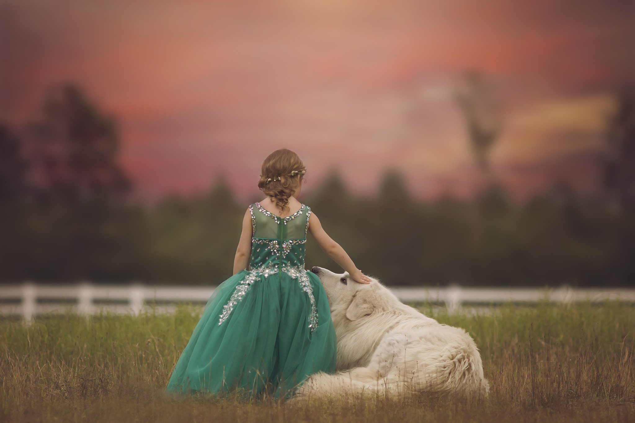 Canon EOS 70D + Canon EF 200mm F2.8L II USM sample photo. Her protector photography
