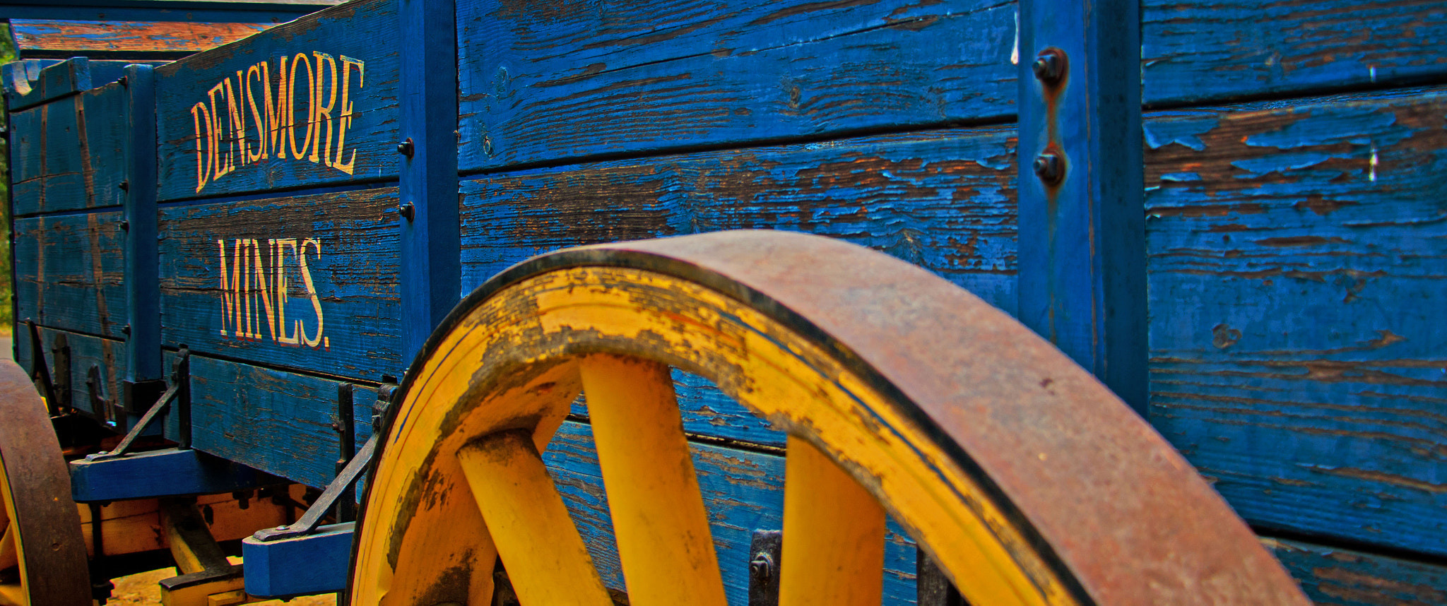 Canon EOS 70D + Canon EF-S 18-135mm F3.5-5.6 IS STM sample photo. Columbia, ca gold mine wagon photography