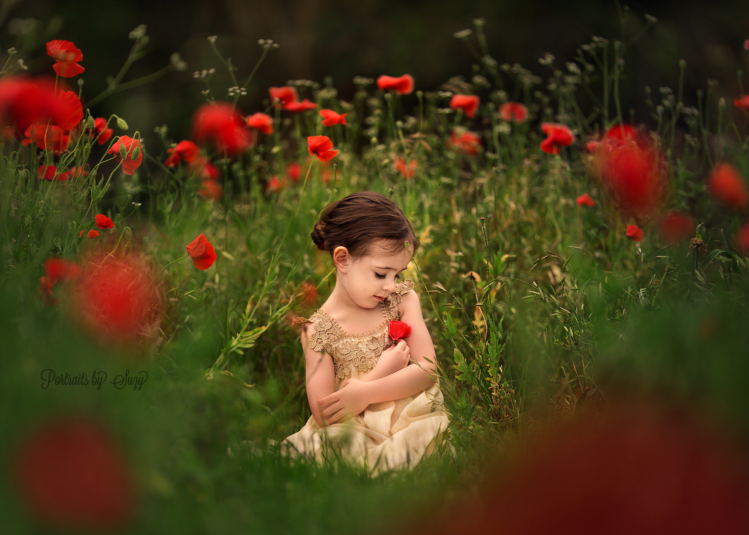 Canon EOS 6D + Canon EF 200mm F2L IS USM sample photo. Poppy garden photography