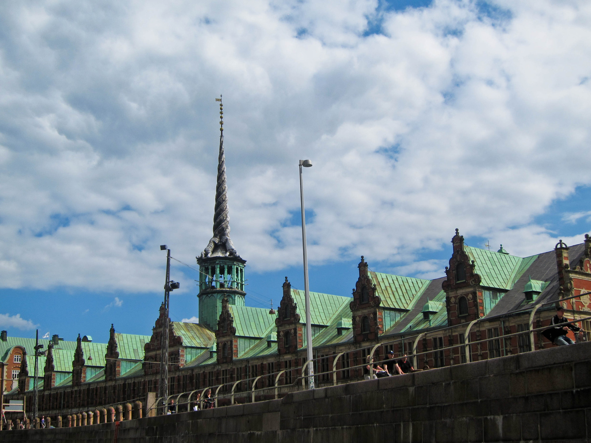 Copenhagen's Stock Exchange