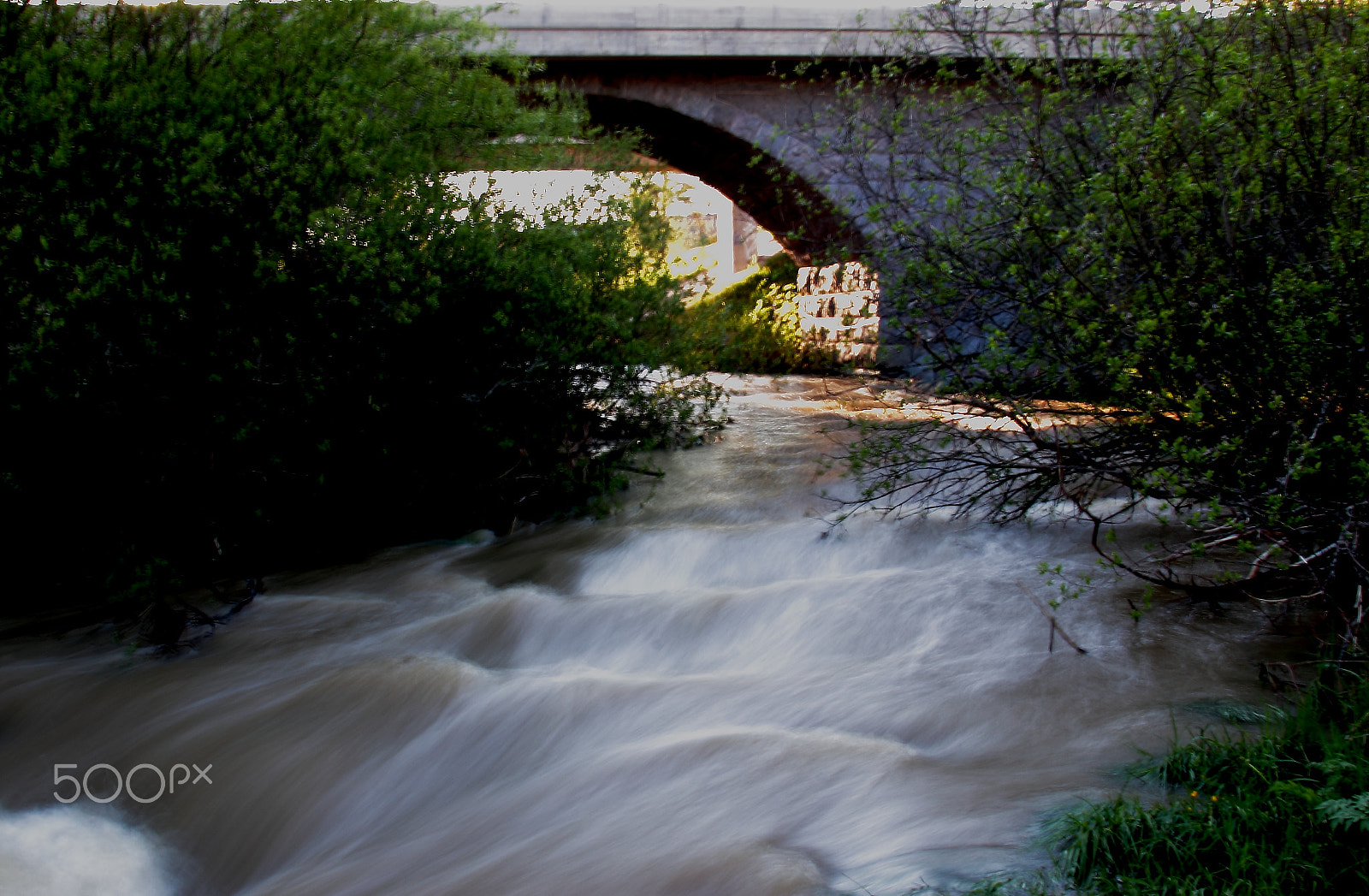 Canon EF 20-35mm f/2.8L sample photo. White water photography