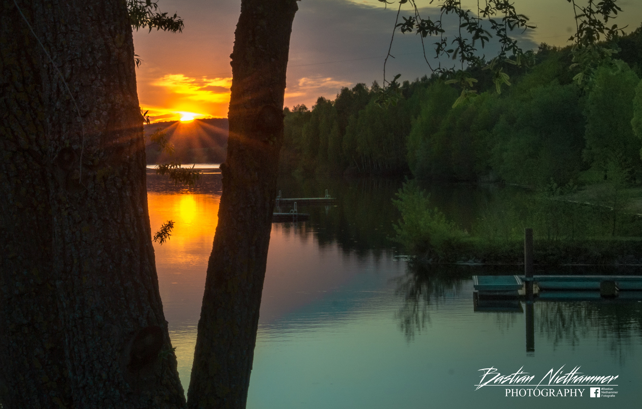 Minolta AF 28-105mm F3.5-4.5 xi sample photo. Sundowner brombachsee photography