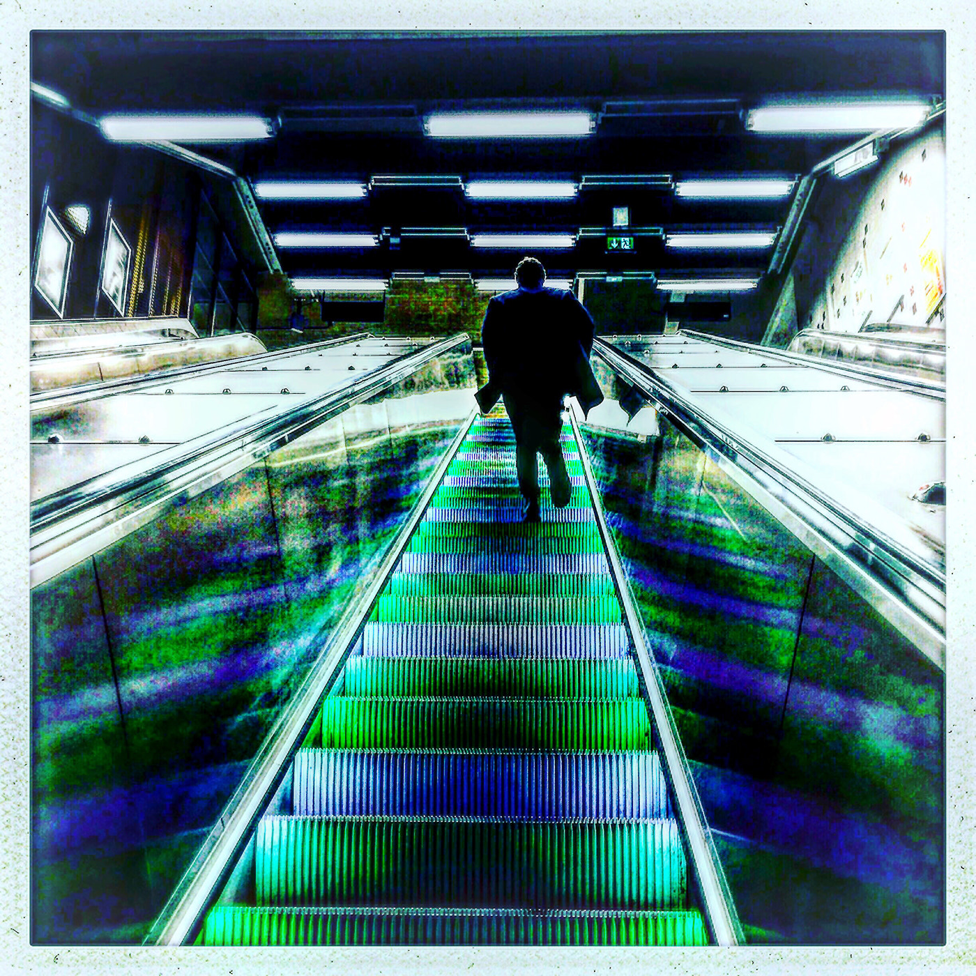 Hipstamatic 313 sample photo. Run…run…run photography