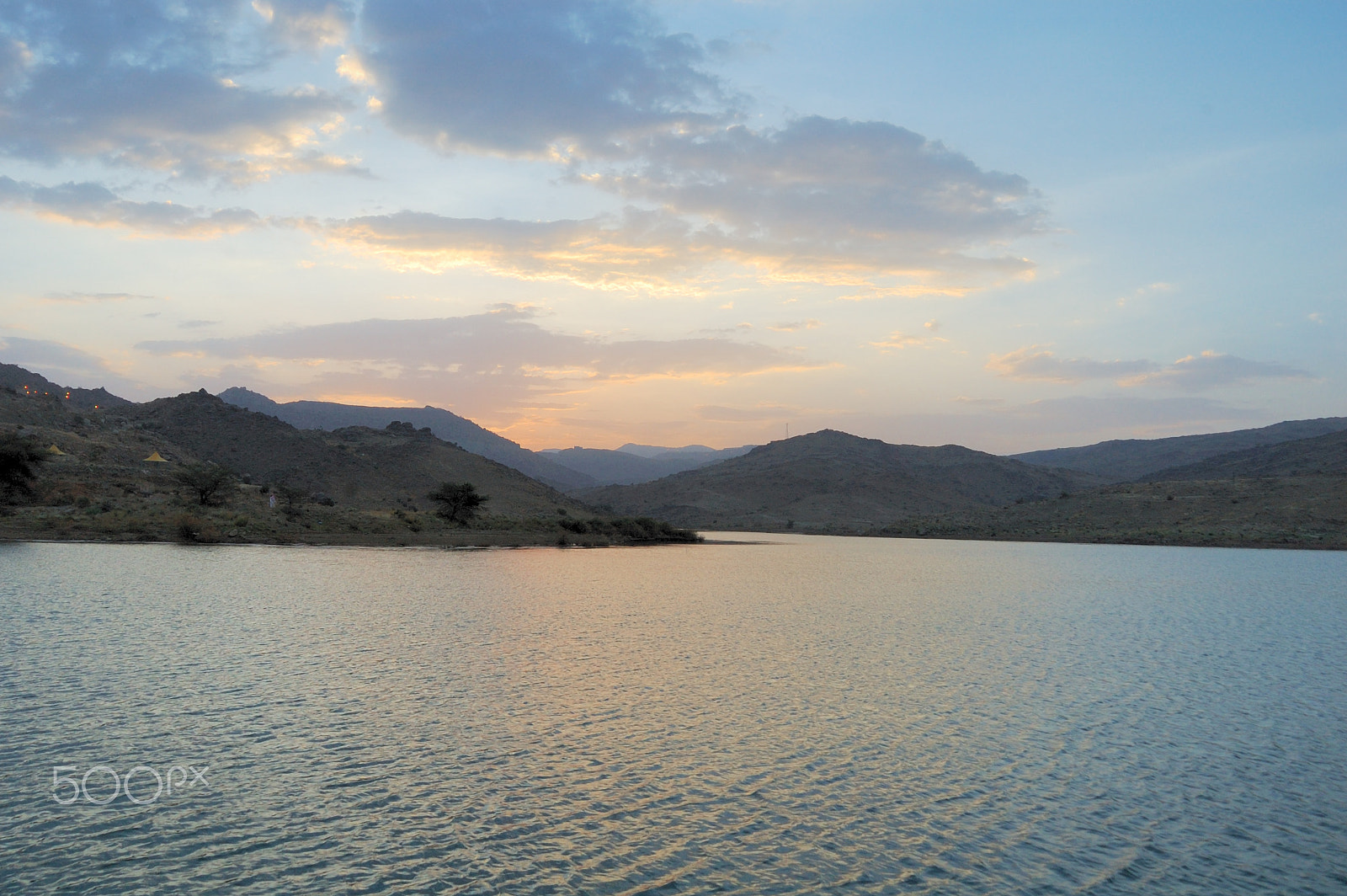 Nikon D70 sample photo. Almarzouq dam سد المرزوق photography