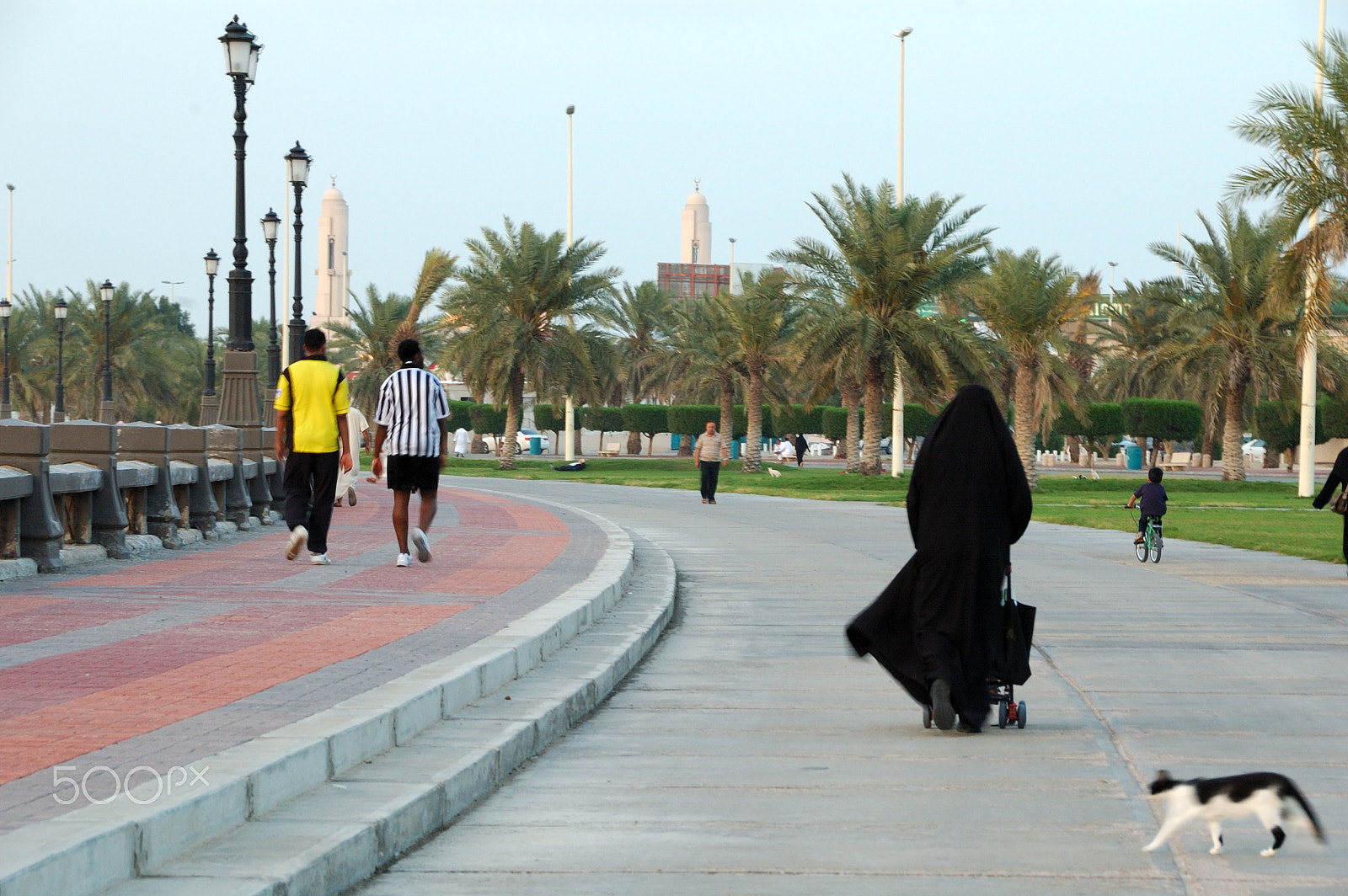 Nikon D70 sample photo. Seafront in addammam الواجهة البحرية بالدمام photography