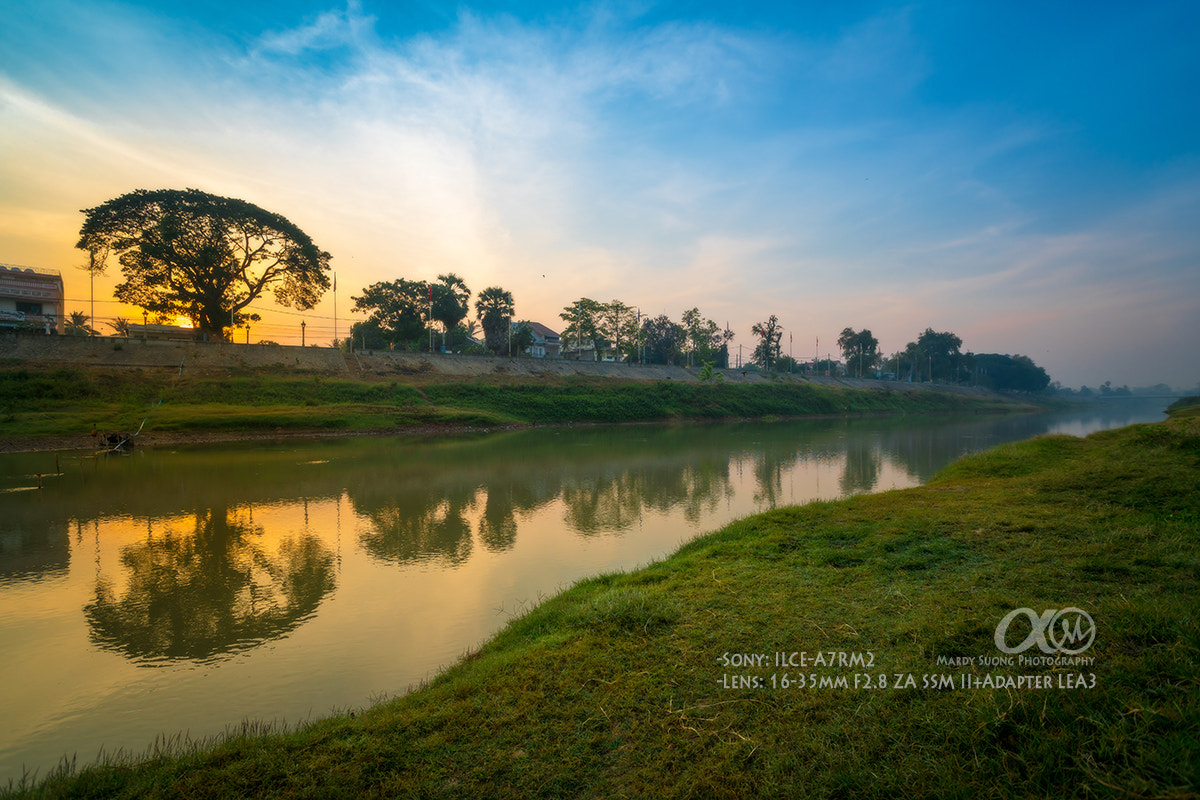 Sony Vario-Sonnar T* 16-35mm F2.8 ZA SSM II sample photo. Sangke lake! (ខេត្តបាត់ដំបង) photography