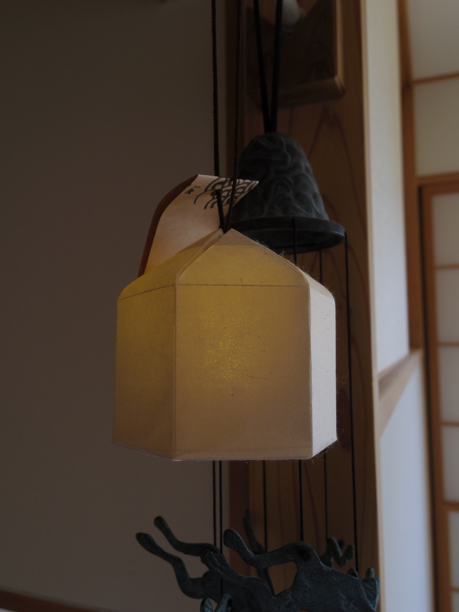Pentax 02 Standard Zoom sample photo. Japanese paper lantern photography