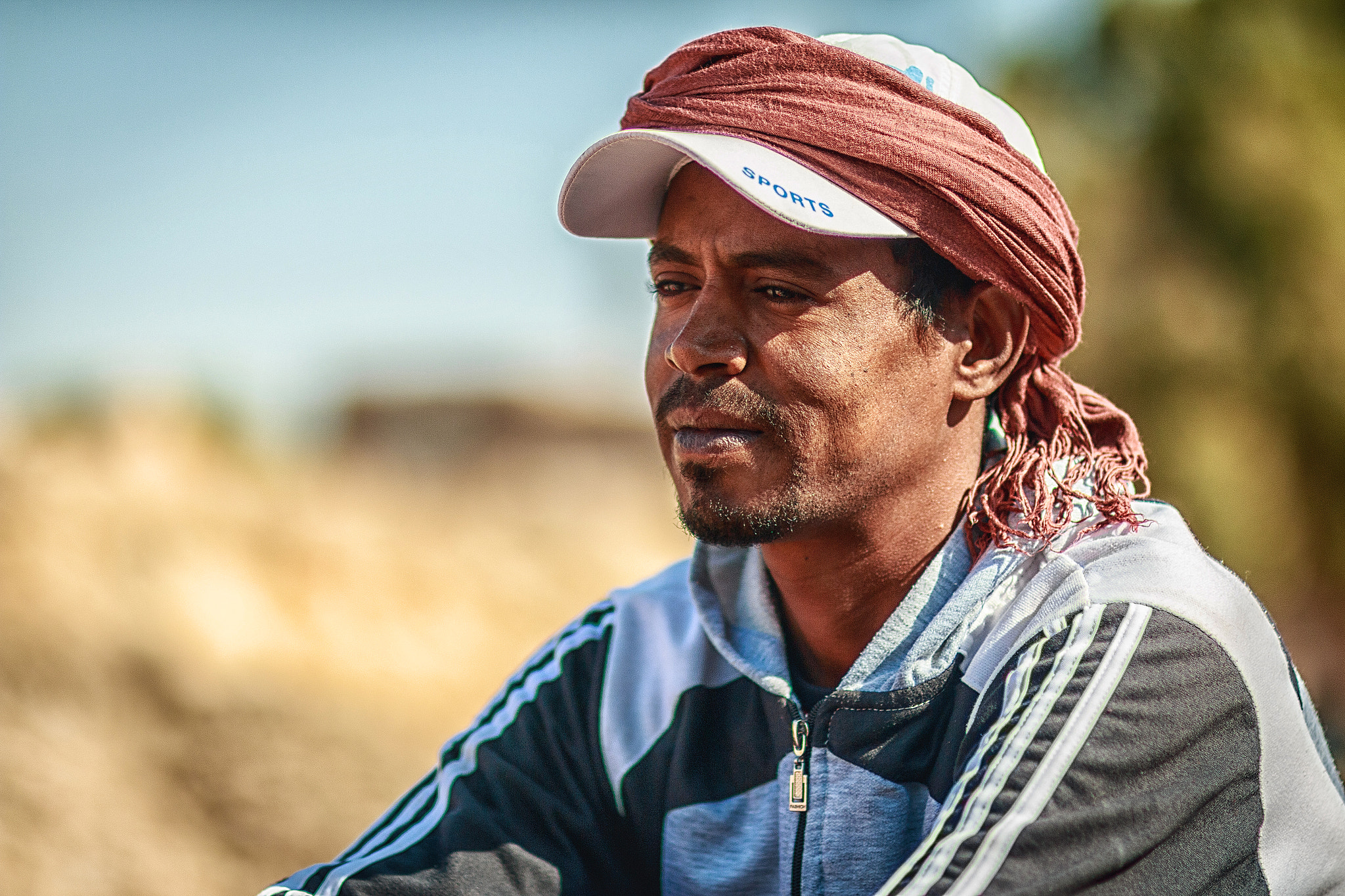 Sigma 85mm F1.4 EX DG HSM sample photo. Face from aswan photography