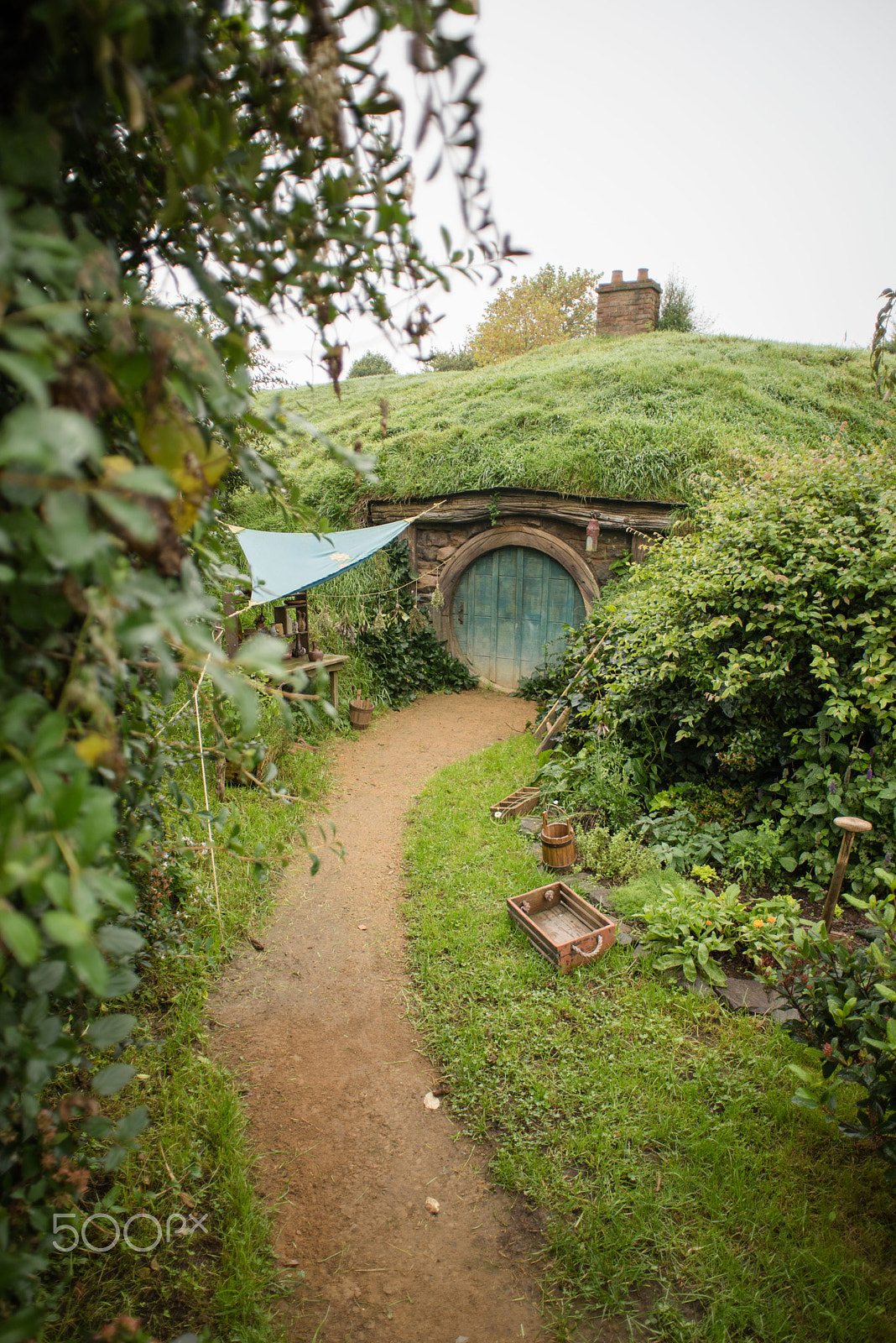 Nikon D810 + AF Nikkor 20mm f/2.8 sample photo. Hobbiton photography