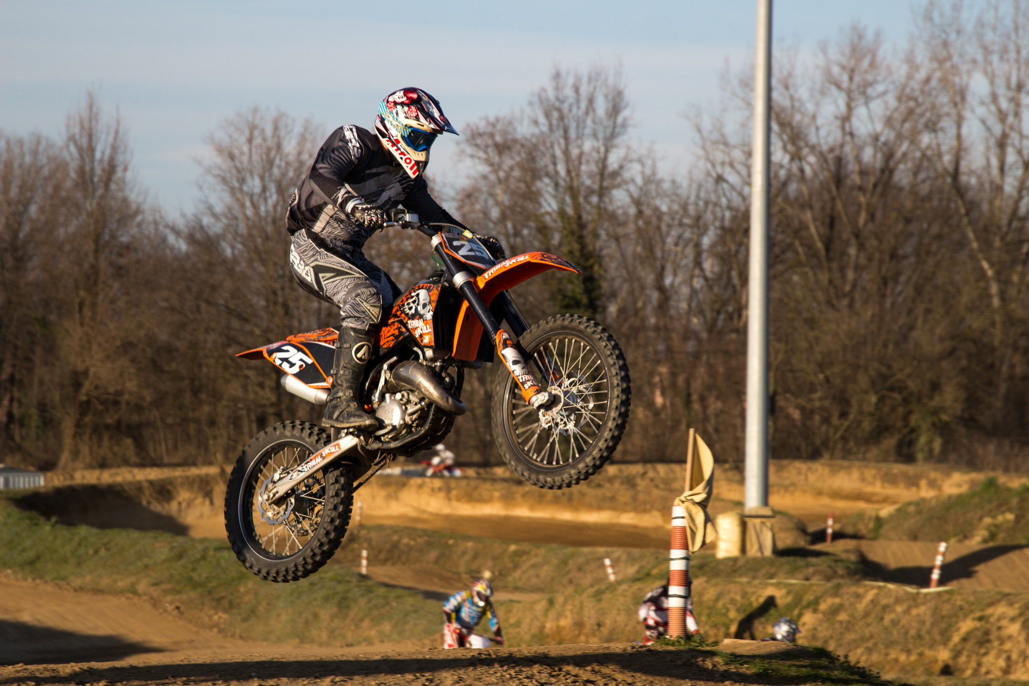Sigma 24-105mm f/4 DG OS HSM | A sample photo. Motocross photography
