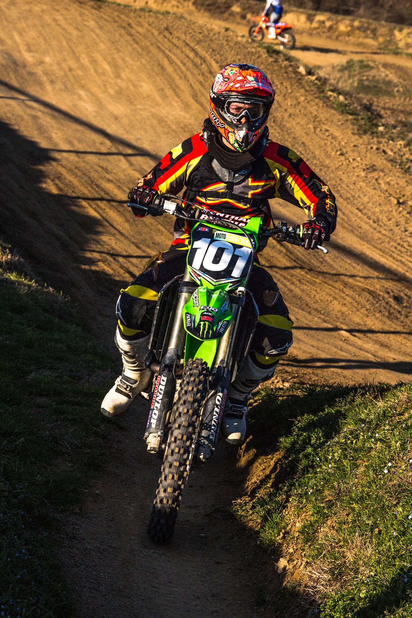 Sigma 24-105mm f/4 DG OS HSM | A sample photo. Motocross photography