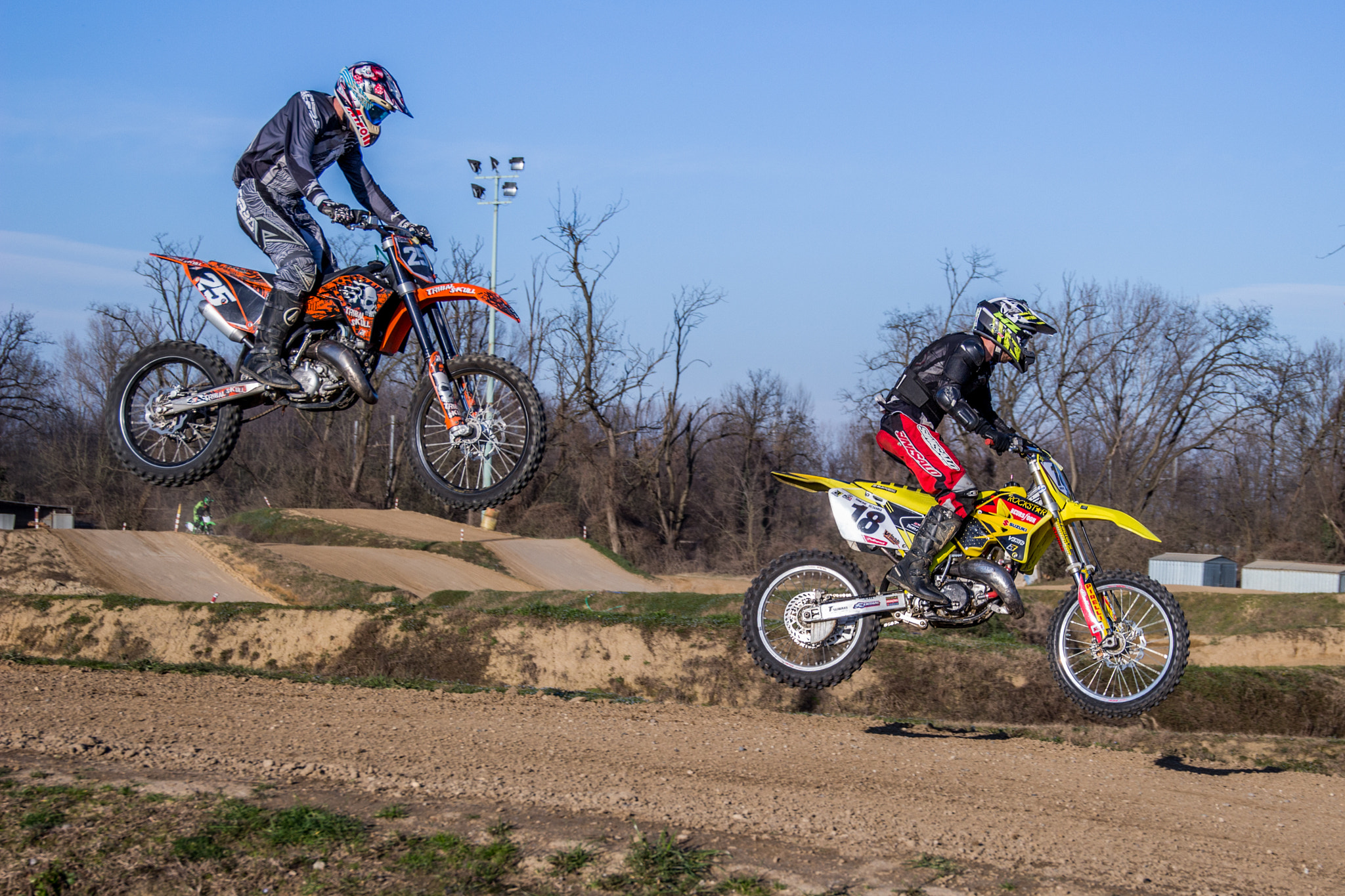 Sigma 24-105mm f/4 DG OS HSM | A sample photo. Motocross photography