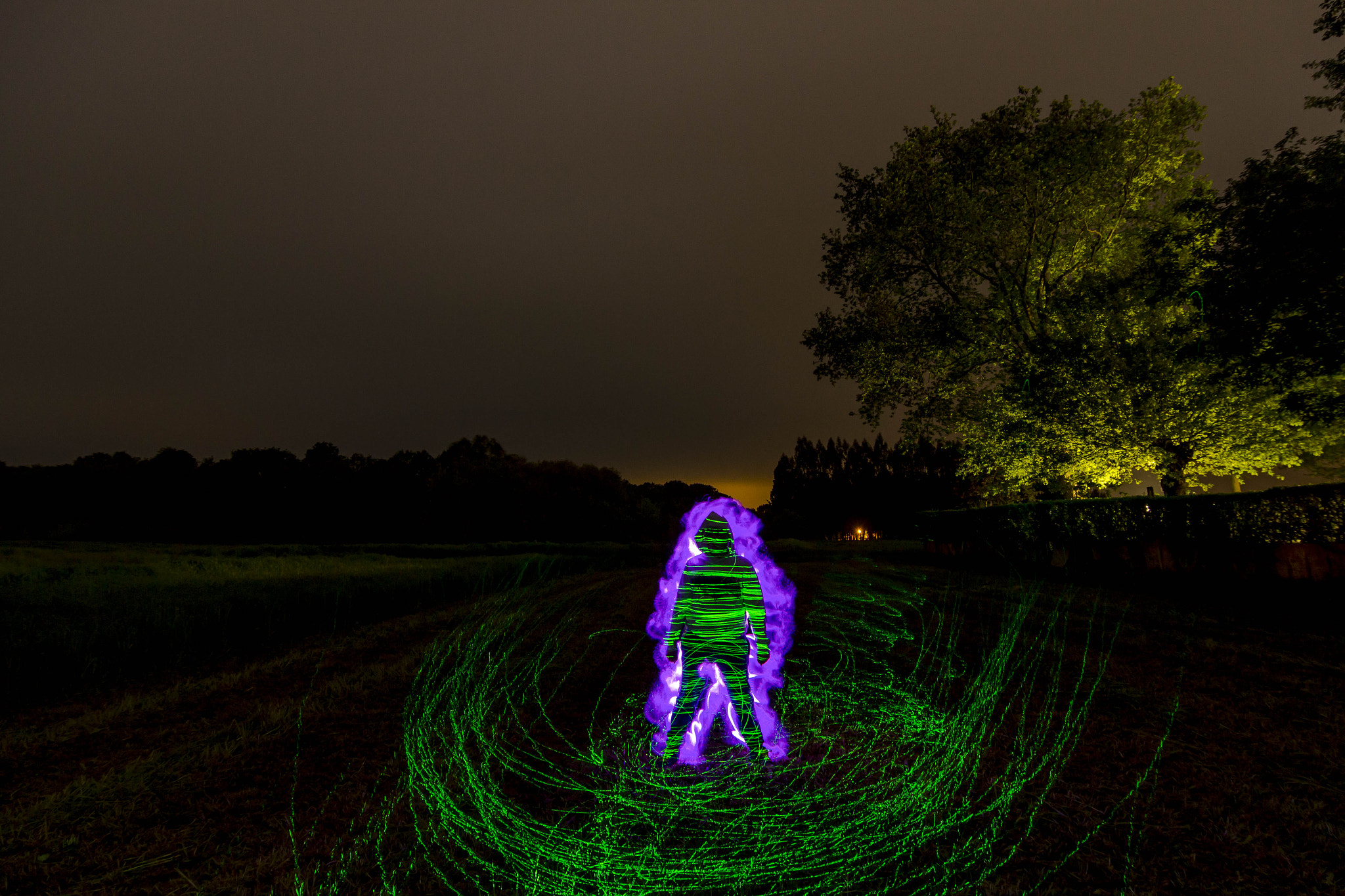 Tokina AT-X Pro 12-24mm F4 (IF) DX sample photo. Laser man photography