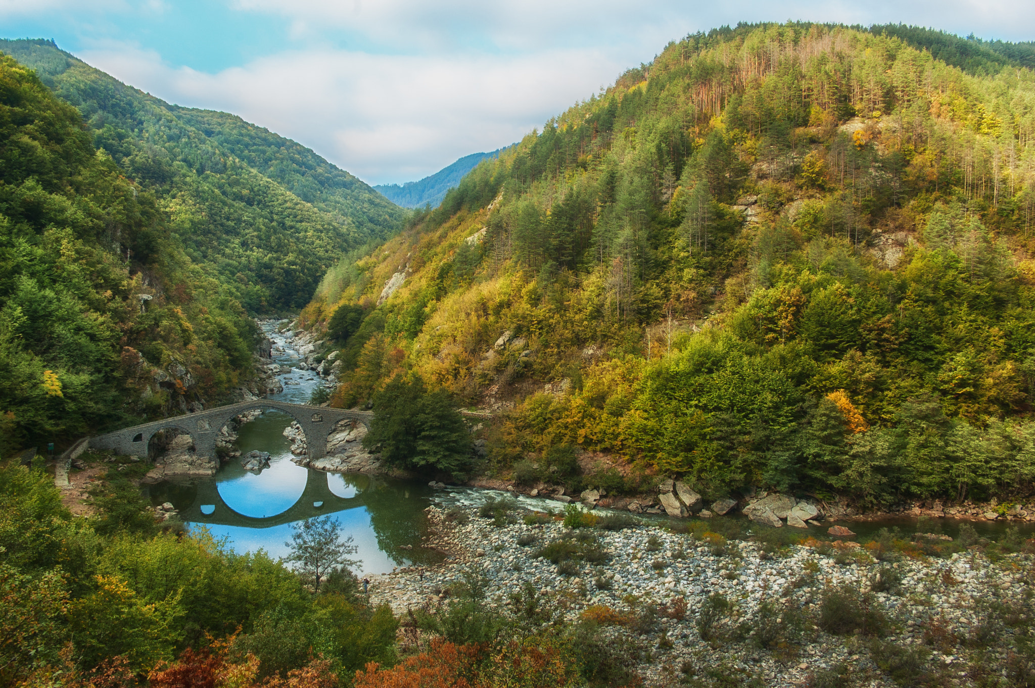 Nikon D70 + Sigma 18-50mm F3.5-5.6 DC sample photo. Devil's bridge photography