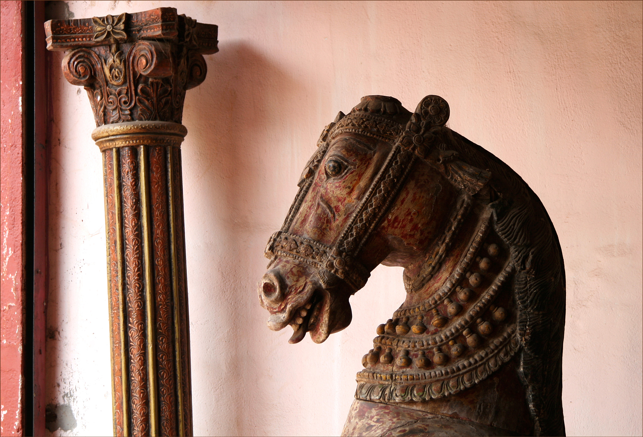 Canon EOS 30D + Canon EF 24-105mm F4L IS USM sample photo. The horse without ears photography