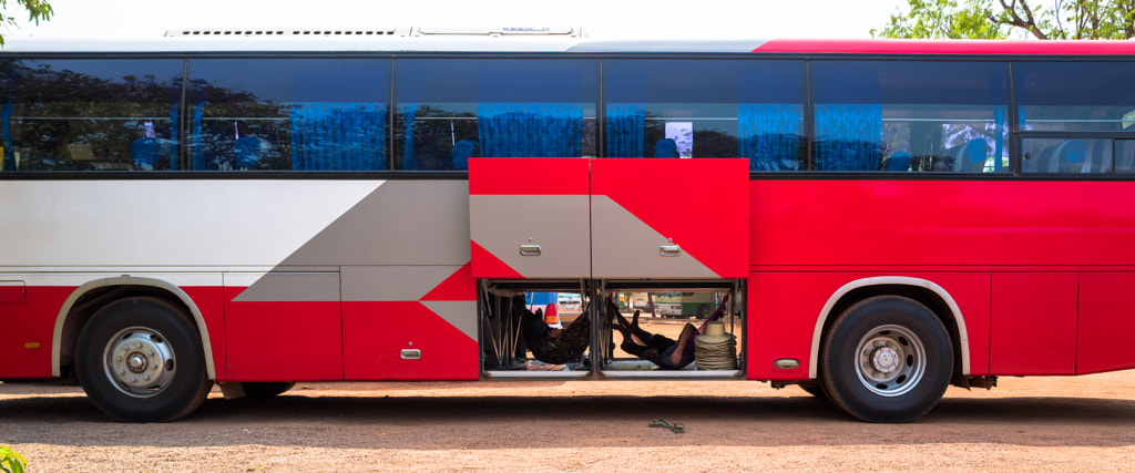 Bus Drivers on Hammocks by Jason F on 500px.com