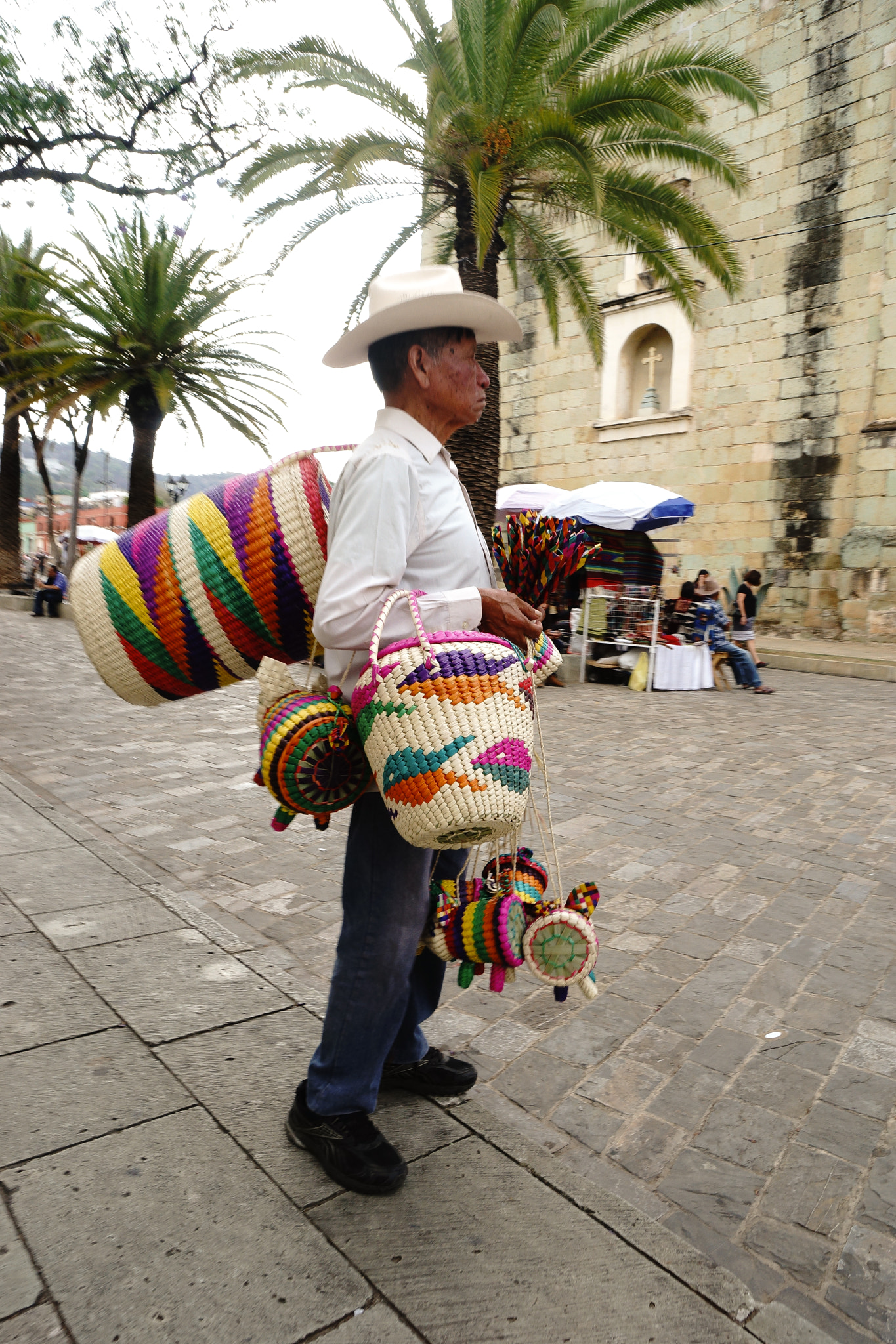 Sony SLT-A99V sample photo. Vendedor en oaxaca photography