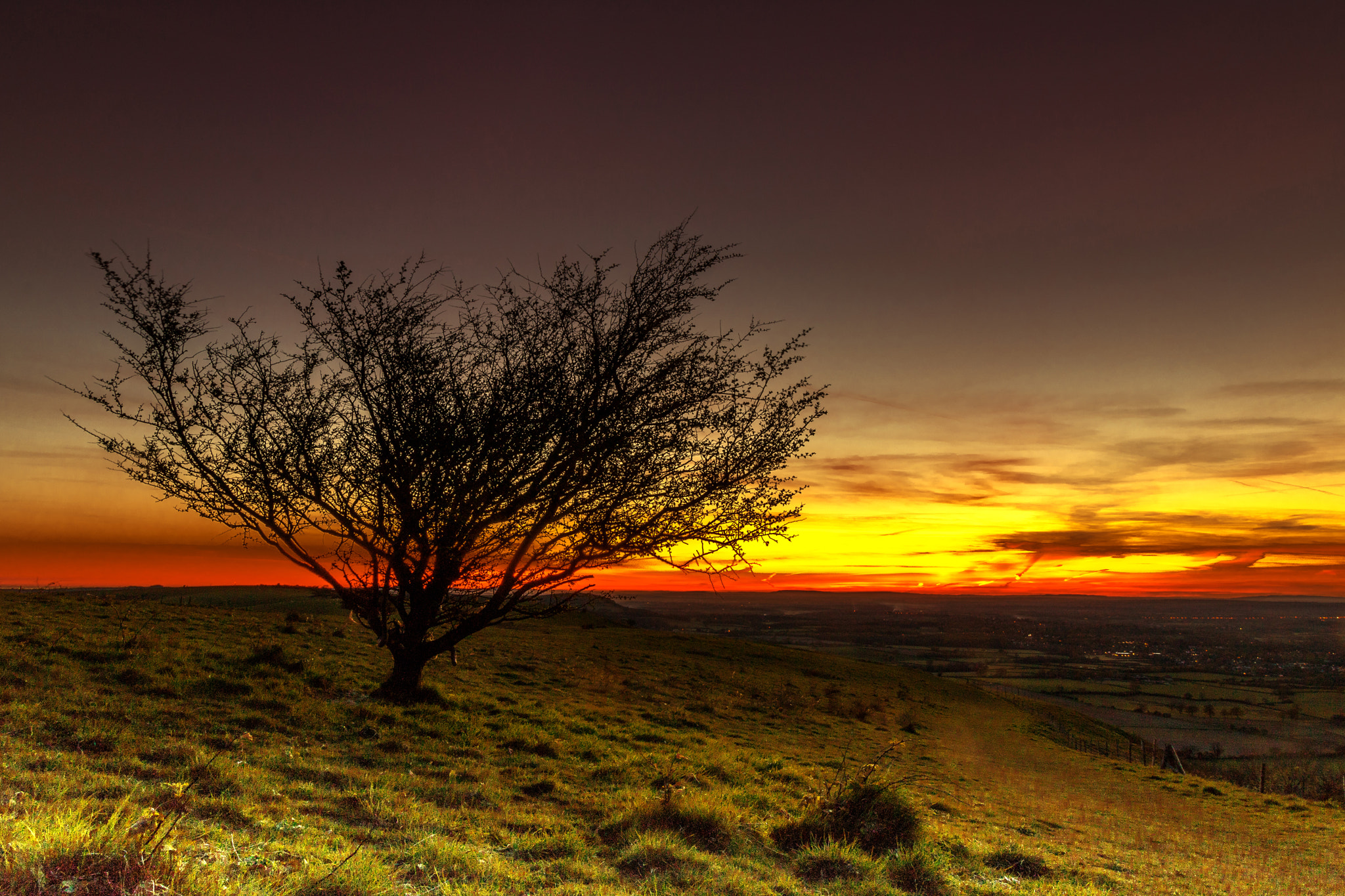 Canon EF-S 10-18mm F4.5–5.6 IS STM sample photo. Ditchling beacon photography