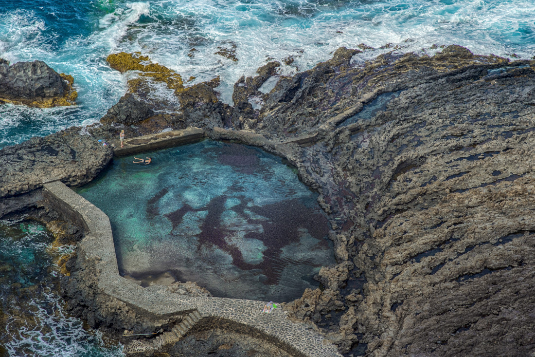 Nikon Df sample photo. Volcanic bath photography