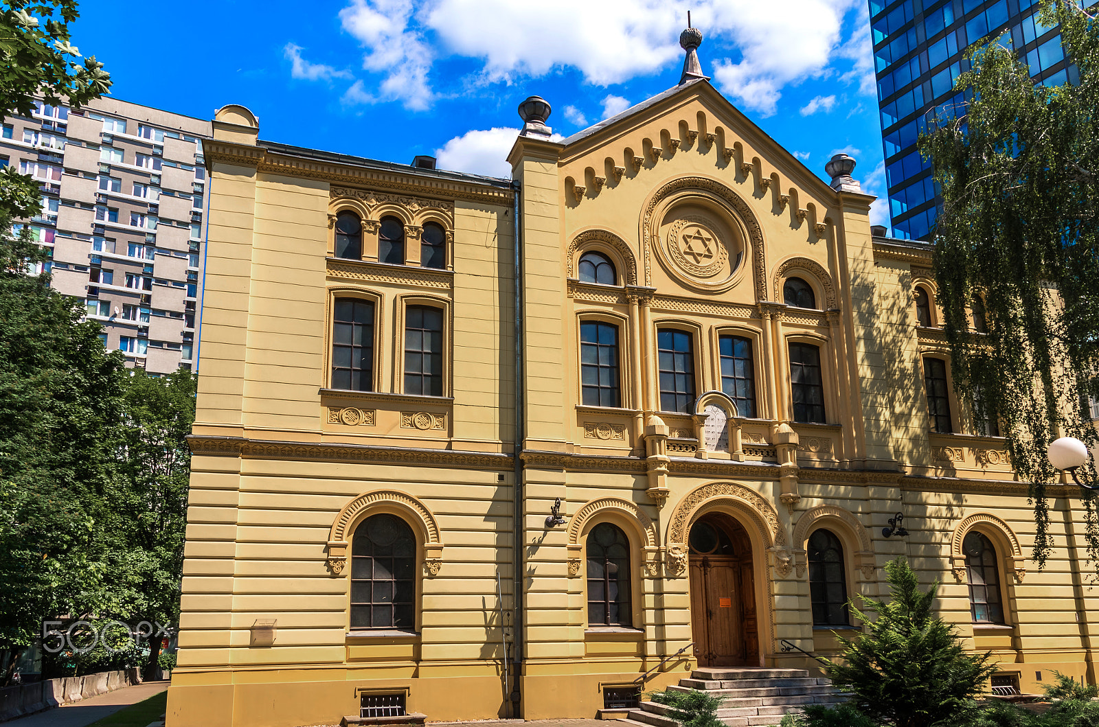 Sigma 17-50mm F2.8 EX DC HSM sample photo. Poland - nozyk synagogue photography