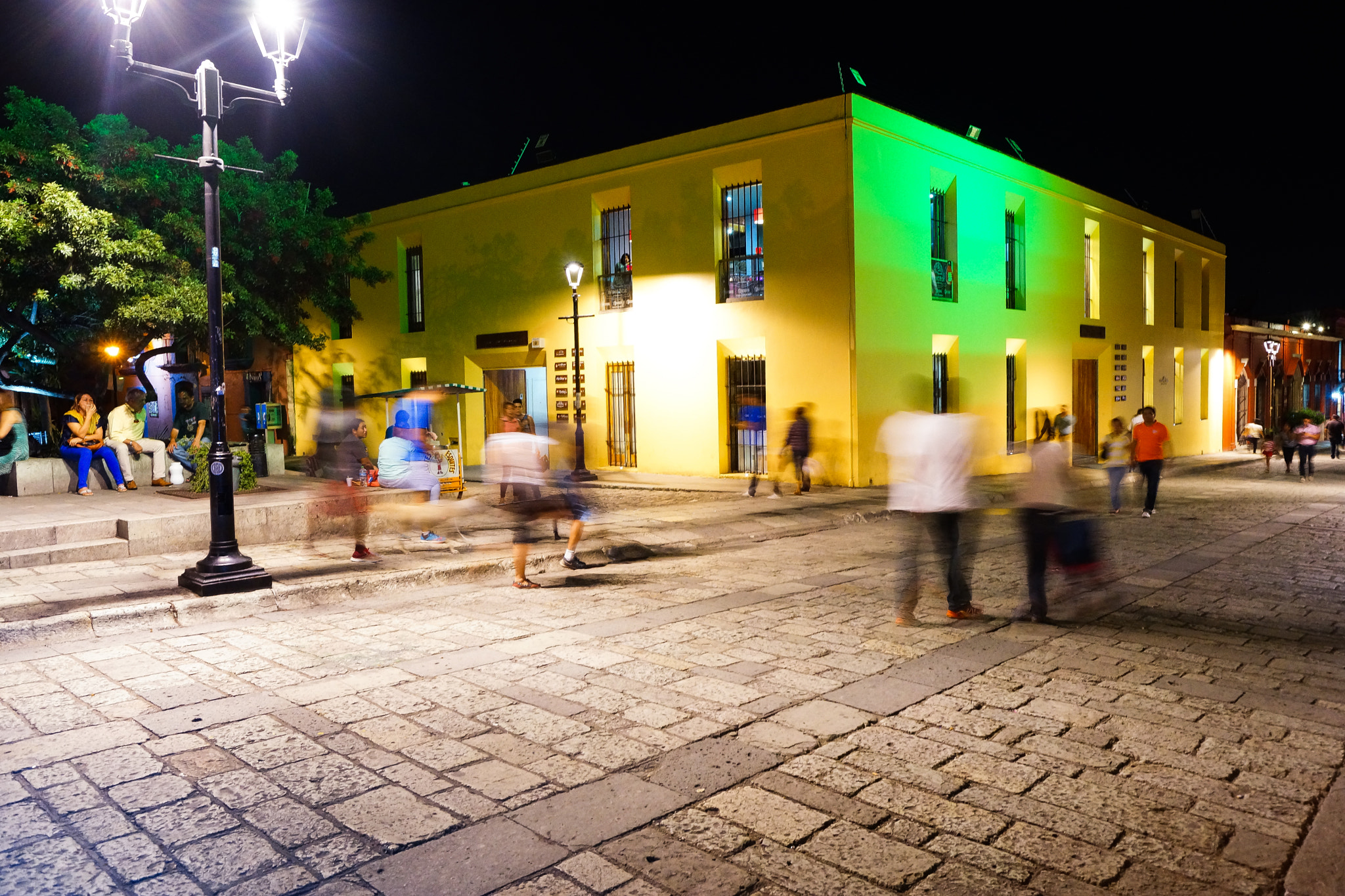 Sony SLT-A99V sample photo. Oaxaca de noche photography