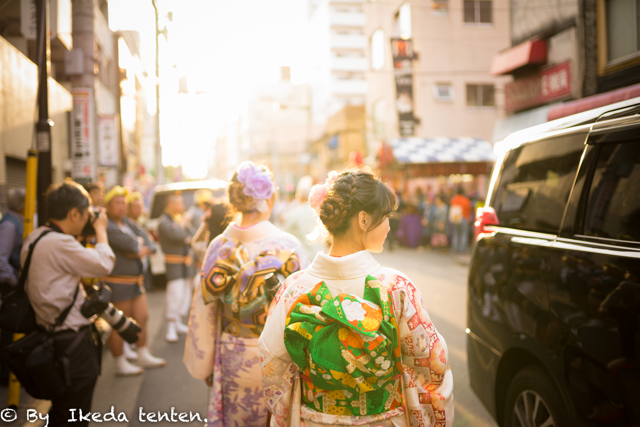 Sigma 35mm F1.4 DG HSM Art sample photo. 着物 photography