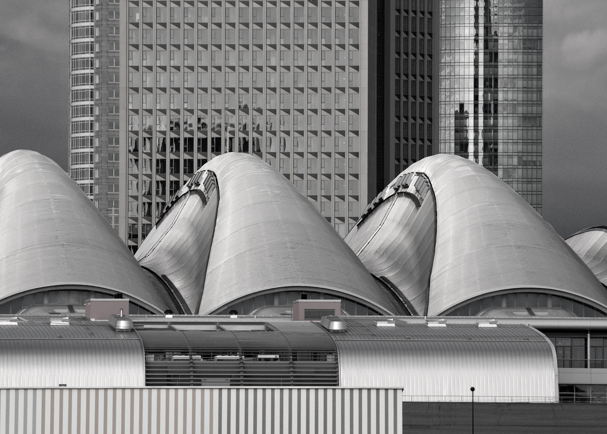 Nikon D300S sample photo. Architectural medley photography