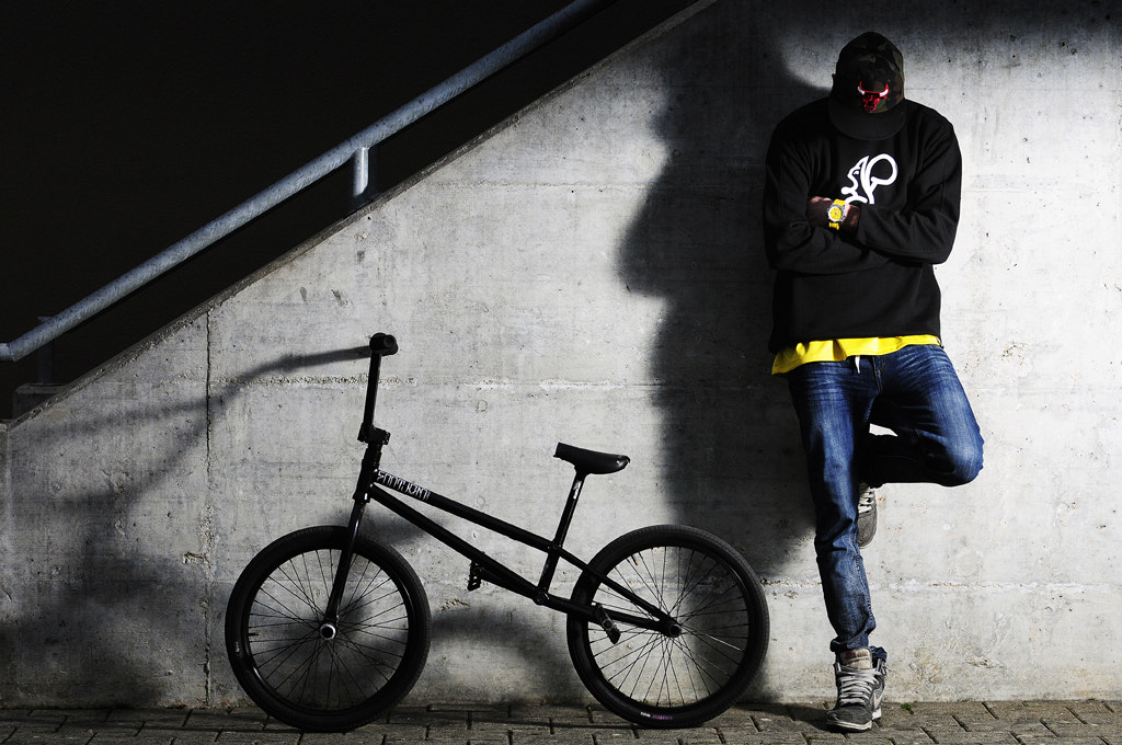 Nikon D300S sample photo. Bmx flat photography