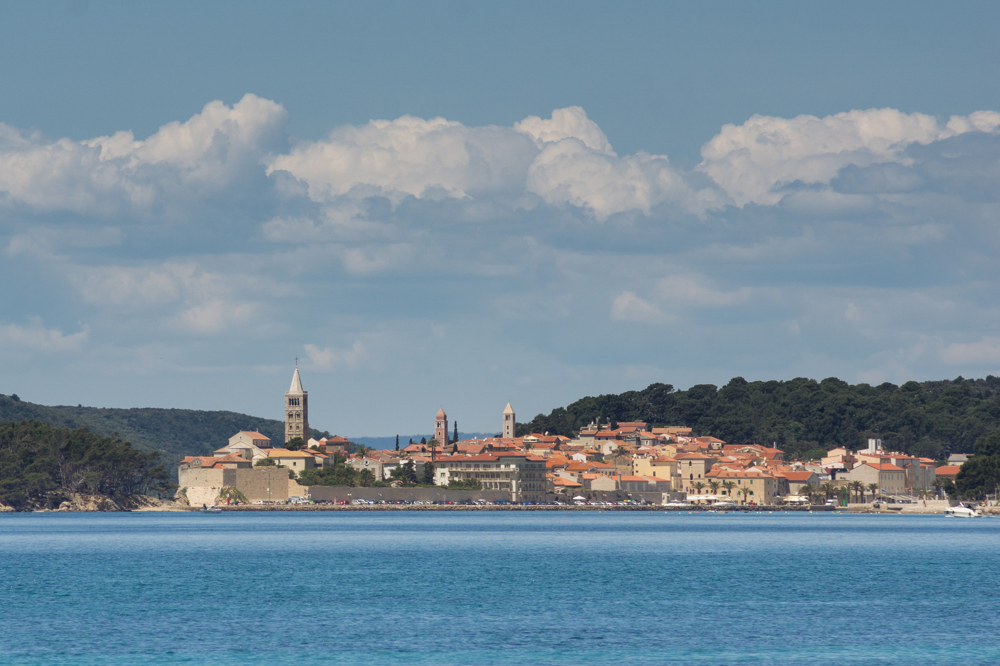 Sony SLT-A77 + Minolta AF 70-210mm F4 Macro sample photo. Rab, croatia. city rab photography