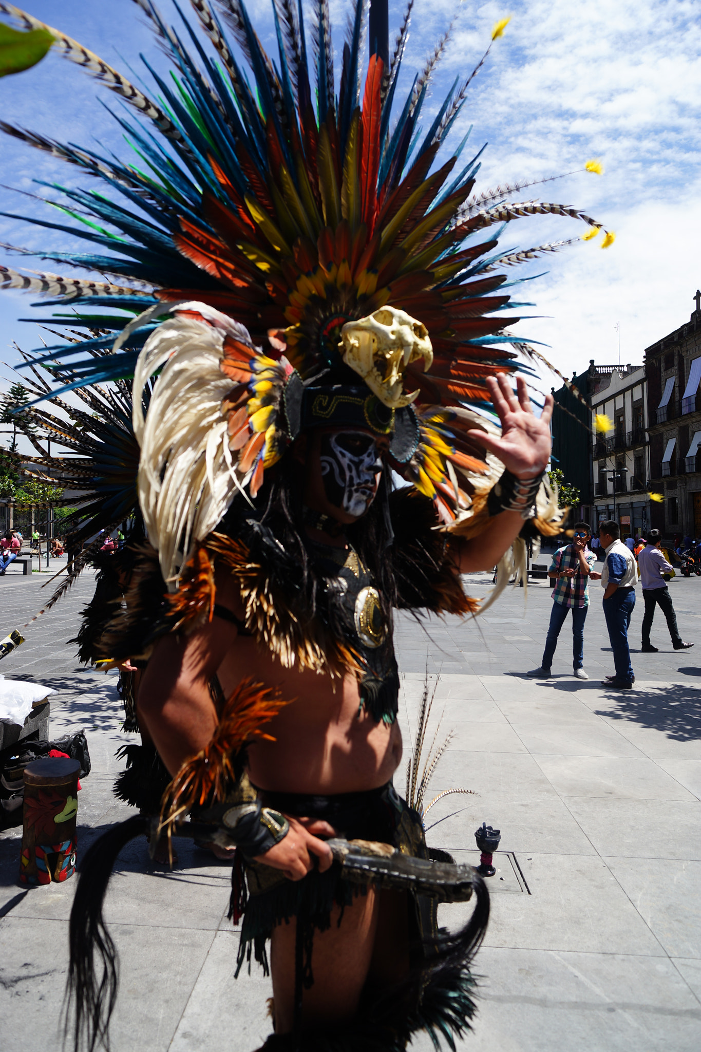Sony SLT-A99V sample photo. Performet in mexico city photography