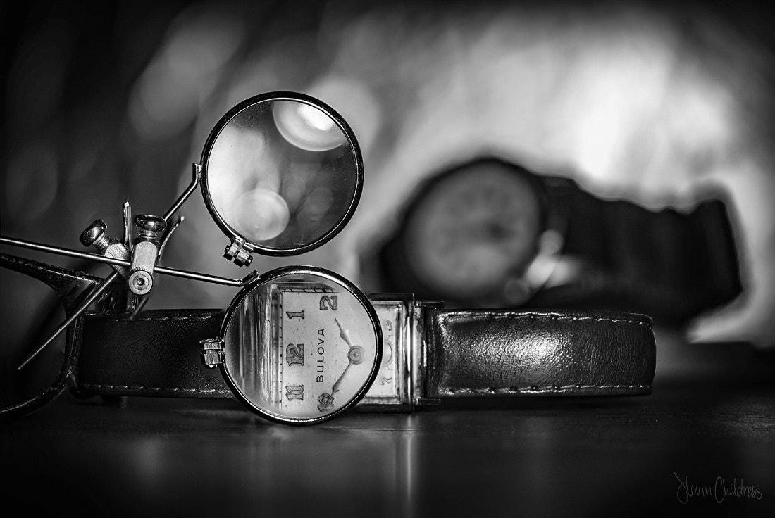 Nikon AF-S DX Micro-Nikkor 85mm F3.5G ED VR sample photo. 1944 bulova photography