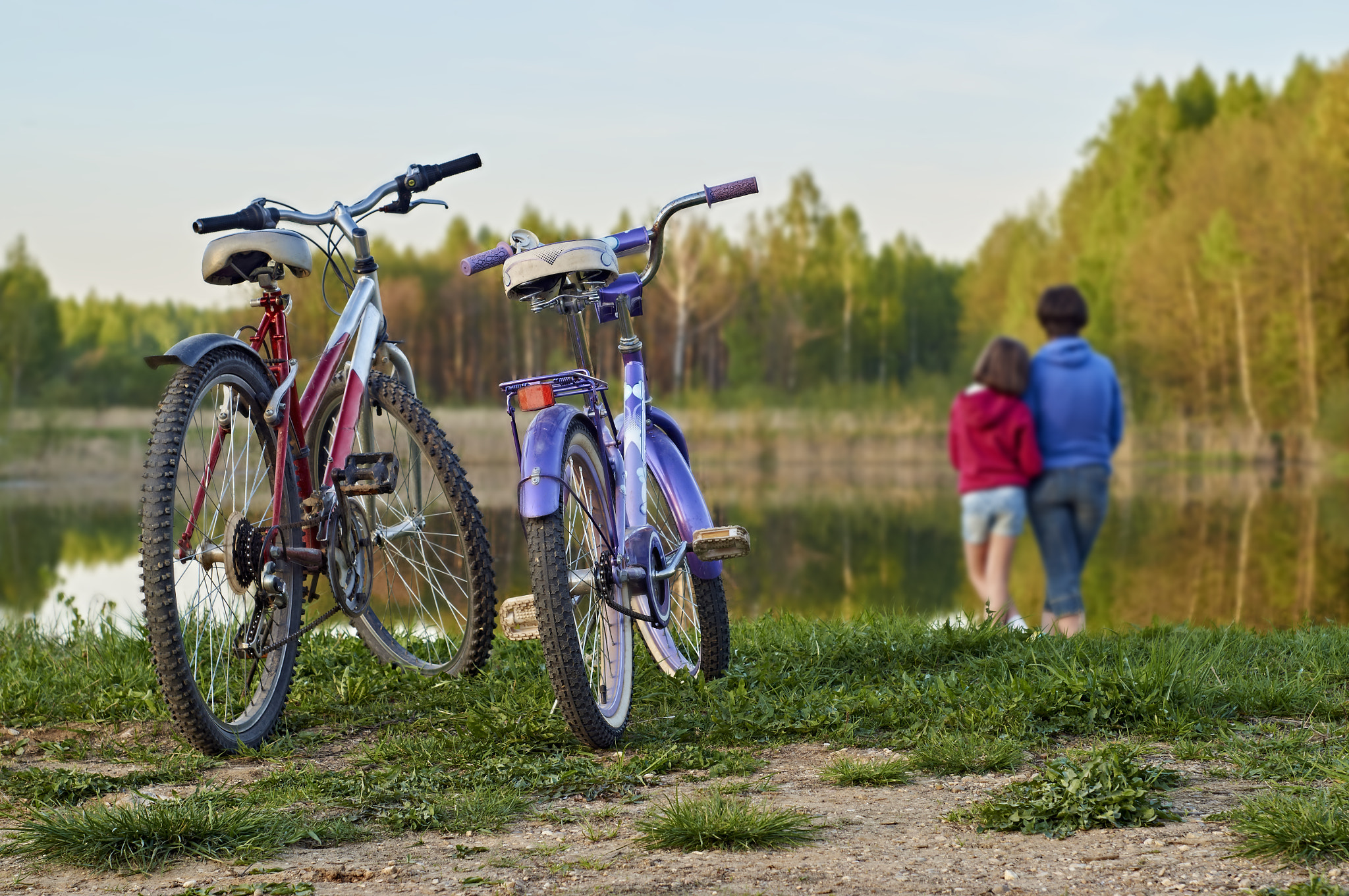 Sony SLT-A37 + Minolta AF 50mm F1.7 sample photo. Bycicles photography