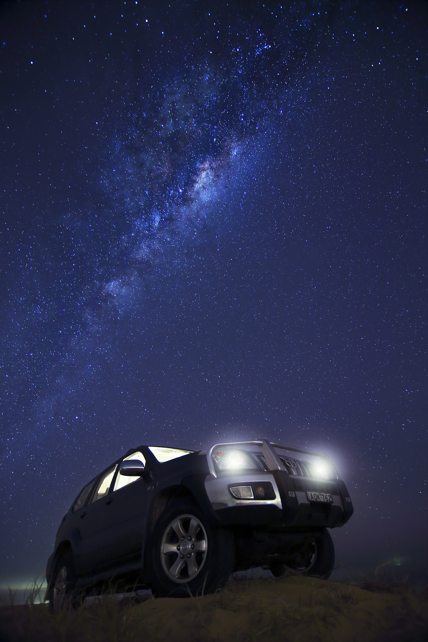 Tokina AT-X Pro 12-24mm F4 (IF) DX sample photo. Space journey photography
