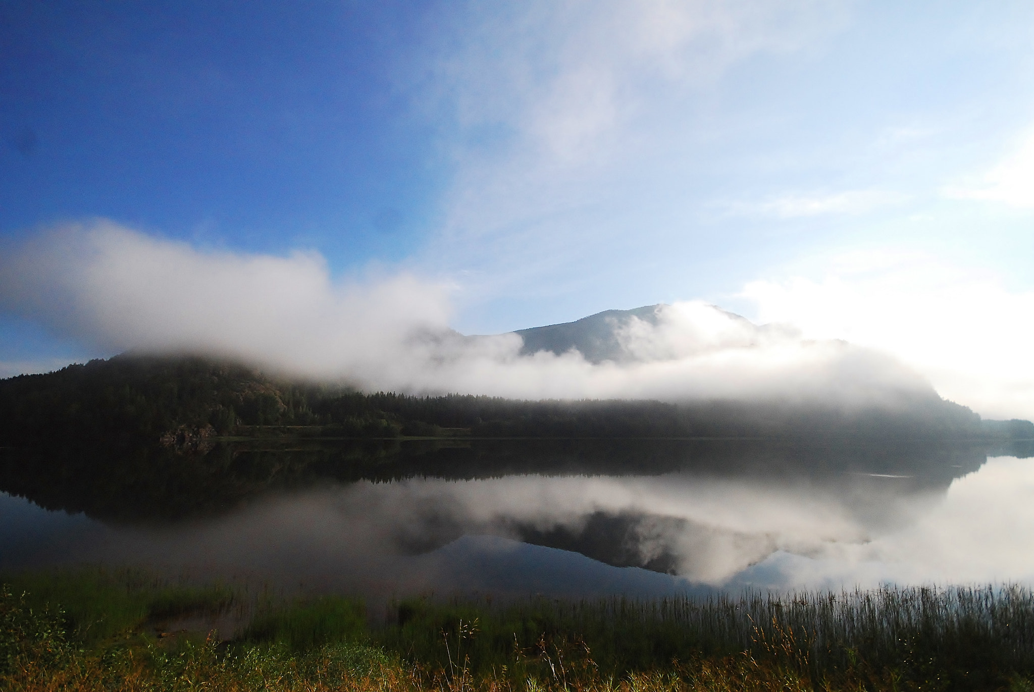 Sigma 10-20mm F4-5.6 EX DC HSM sample photo. Cotton lake photography