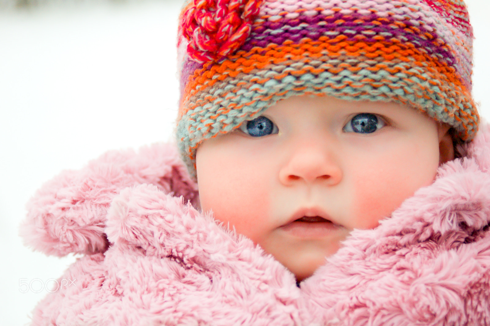 AF Zoom-Nikkor 28-80mm f/3.3-5.6G sample photo. Bundled up photography
