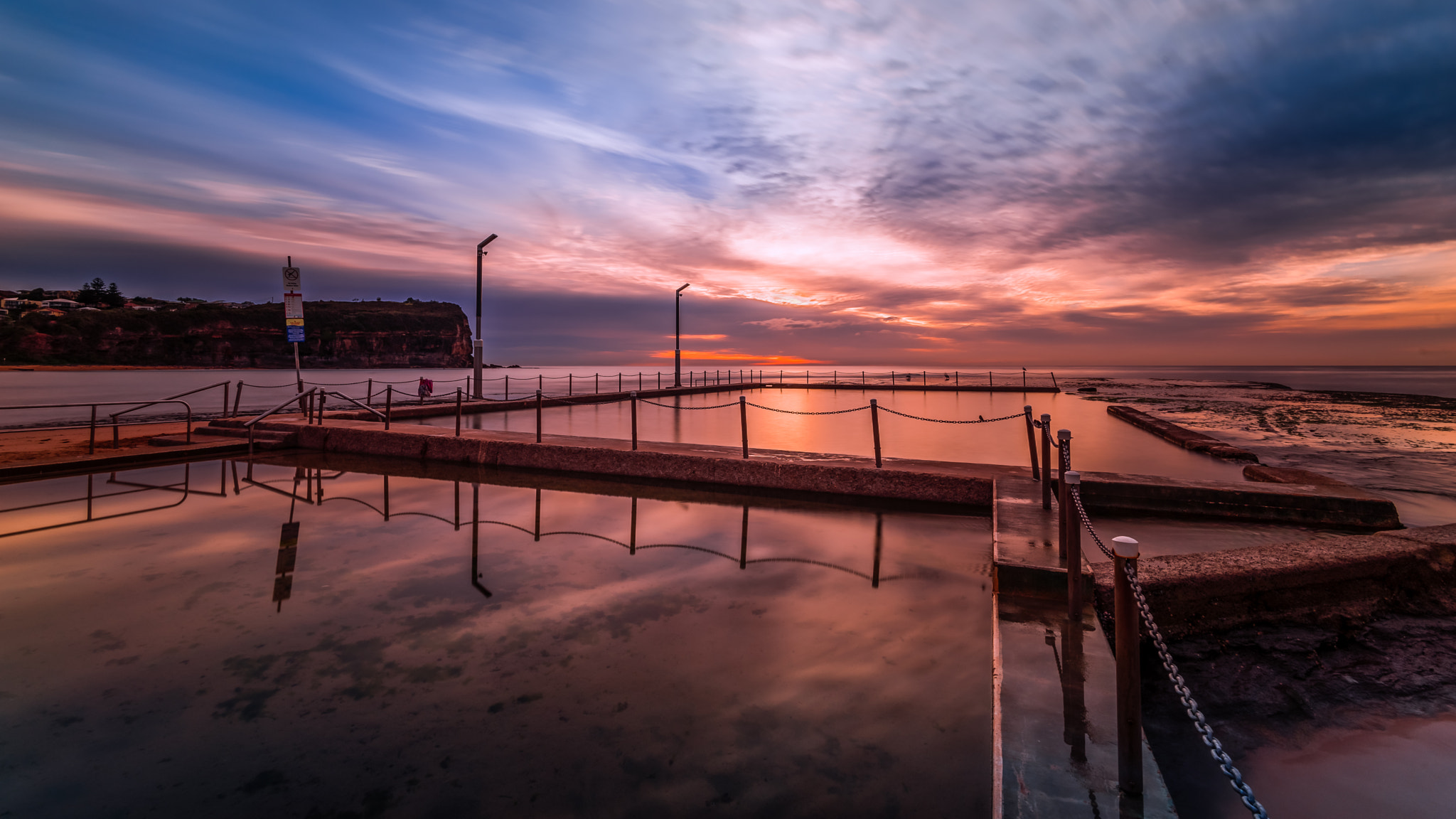 Voigtlander Super Wide-Heliar 15mm f/4.5 Aspherical III sample photo. Mona vale morning photography