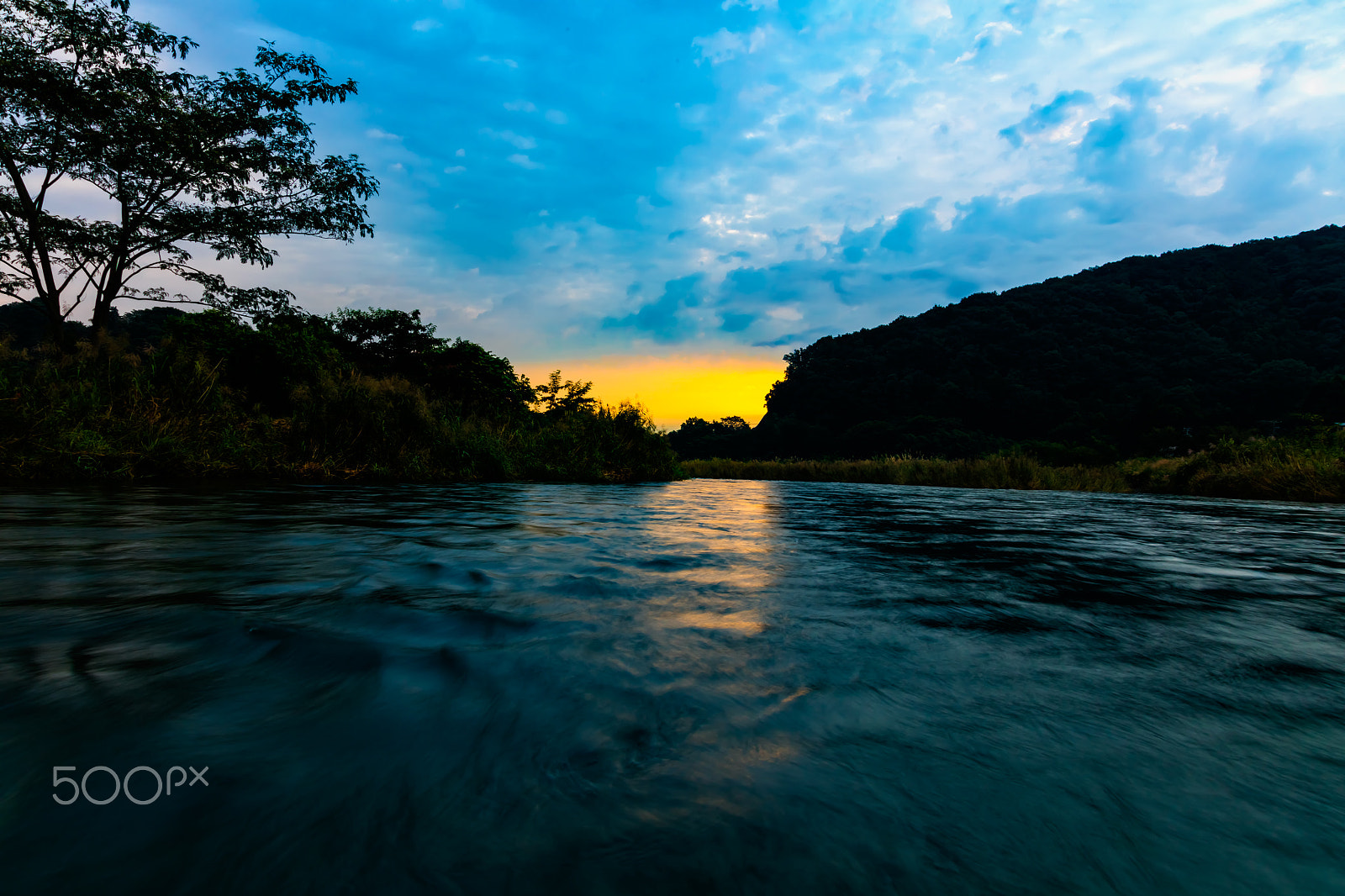 Sigma 24-105mm f/4 DG OS HSM | A sample photo. Daybreak photography