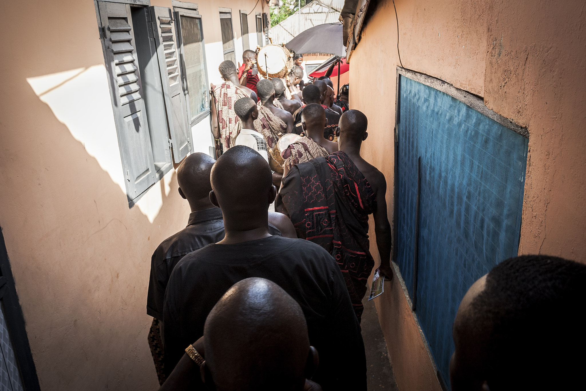 Canon EF 24mm F1.4L II USM sample photo. Ghana funeral photography