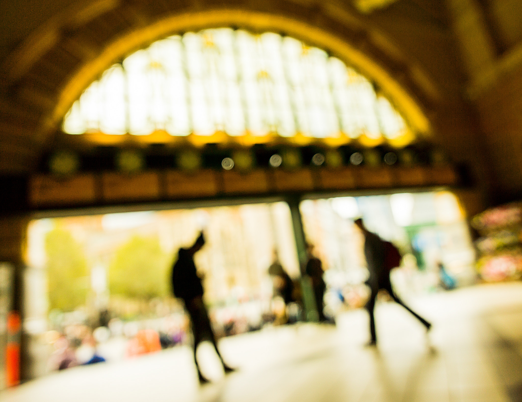 ZEISS Touit 12mm F2.8 sample photo. Flinders street station photography