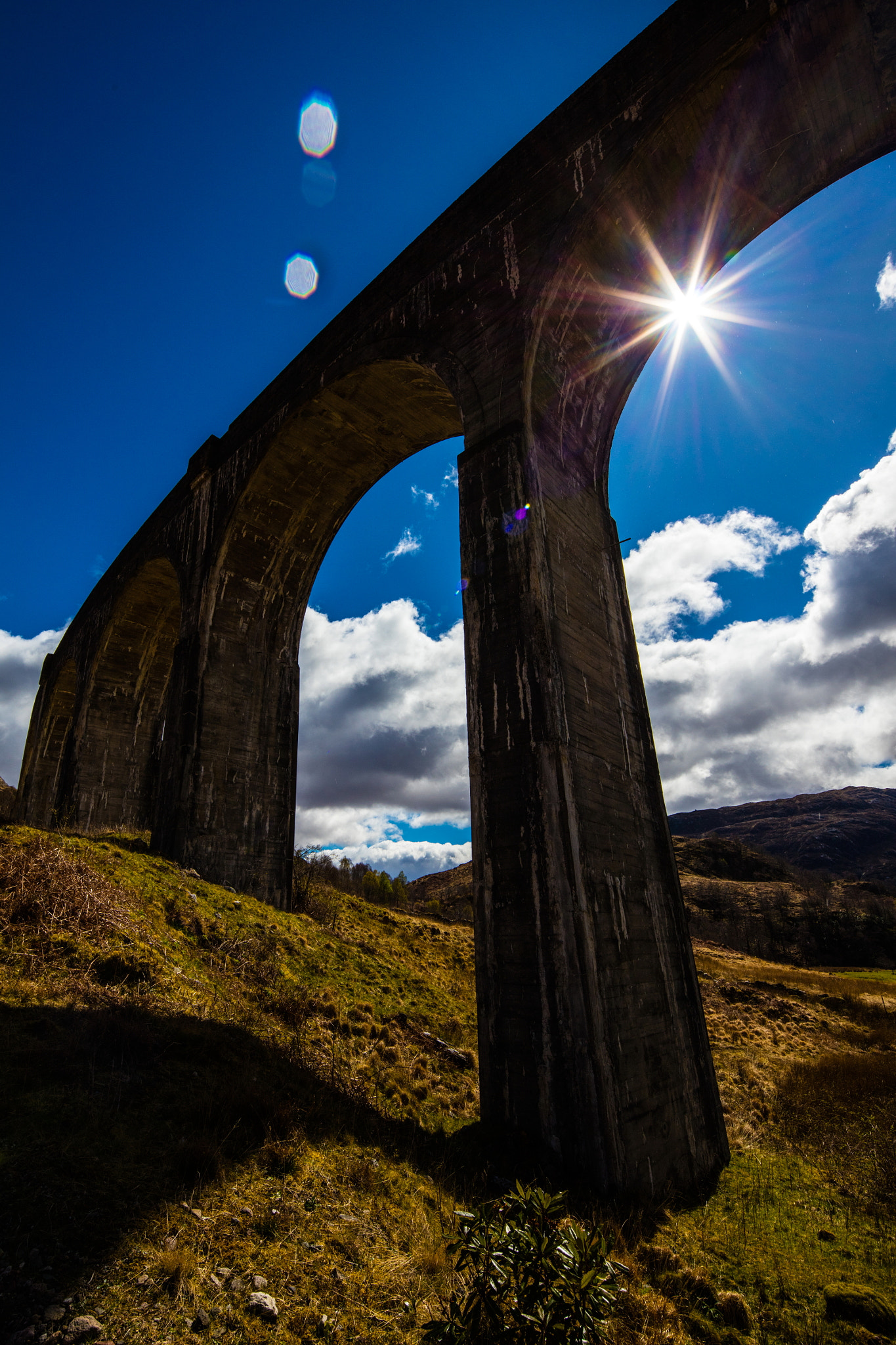 Canon EOS 5DS R + Canon TS-E 17mm F4L Tilt-Shift sample photo. Glenfinnan viaduct photography