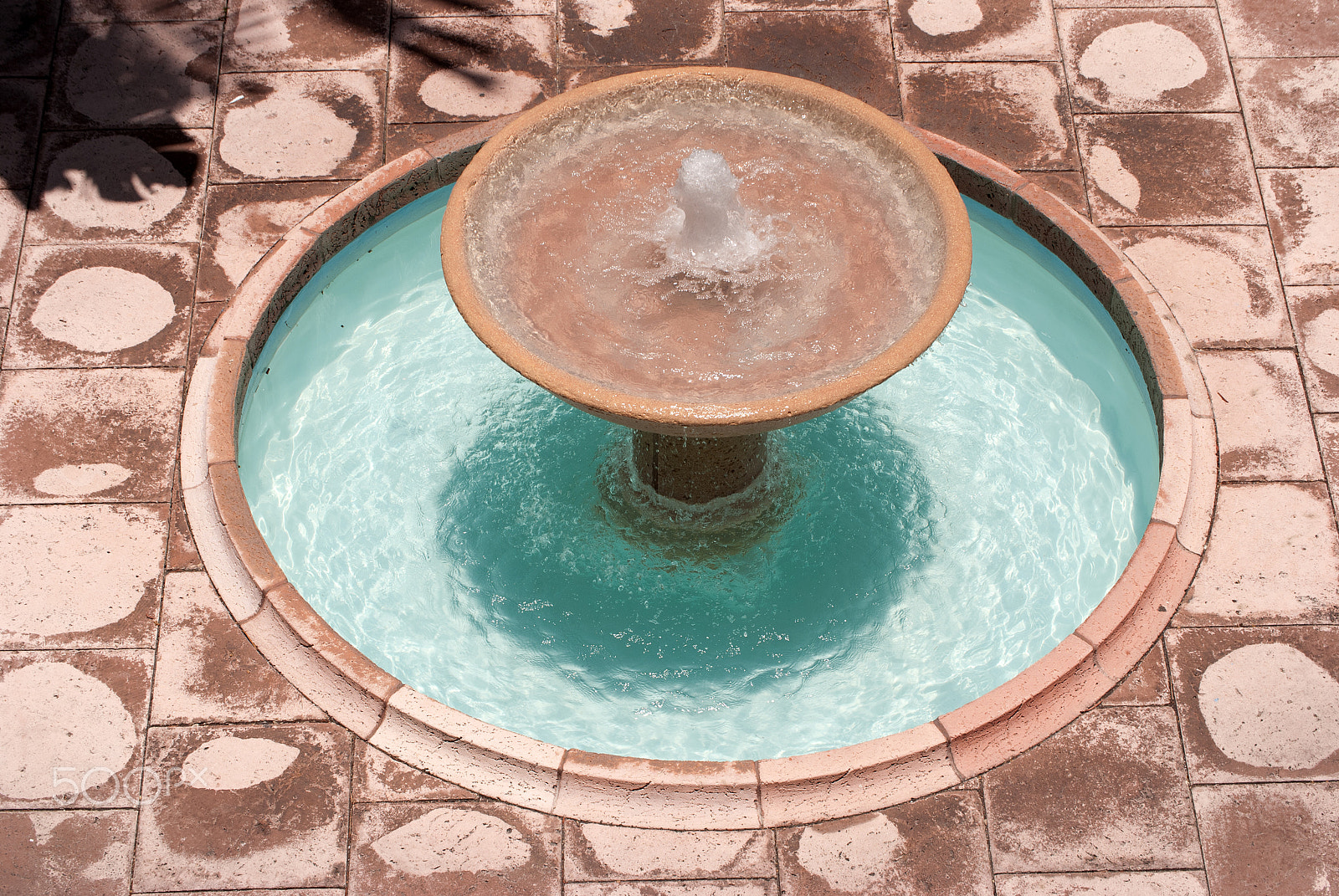 Nikon D40X sample photo. Fountain photography
