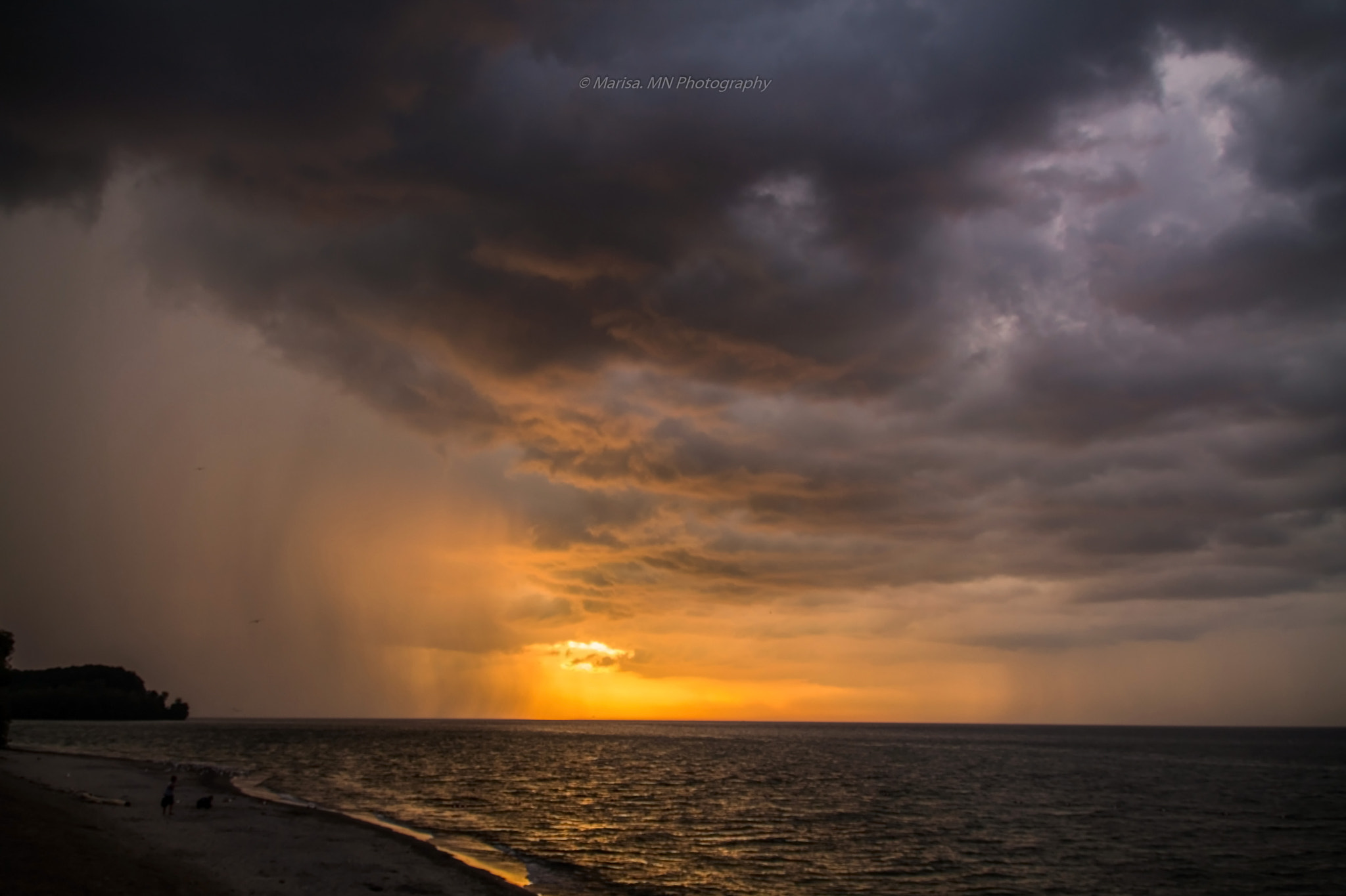 Sigma 18-250mm F3.5-6.3 DC OS HSM sample photo. Hamlin dark and stormy night photography