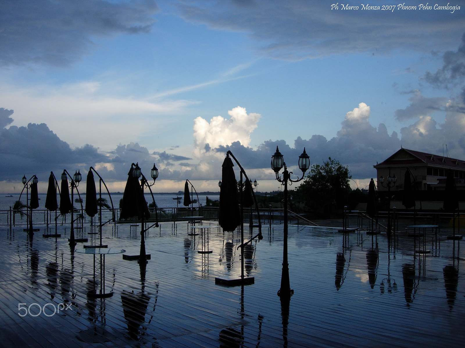Nikon E5200 sample photo. The quite after the rainstorm photography