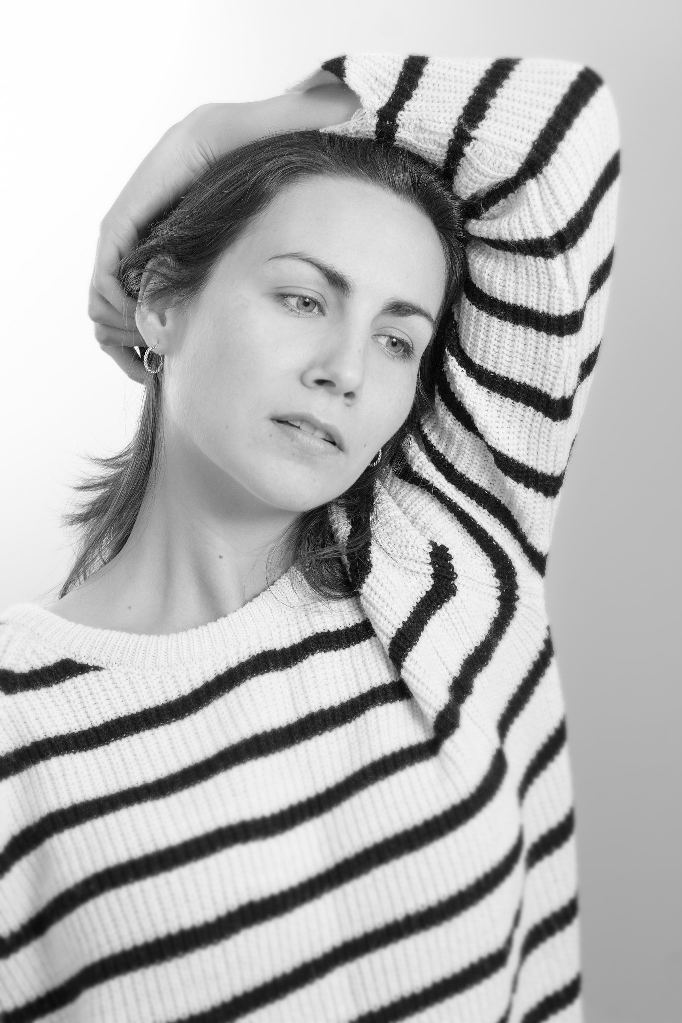 Canon EF 50mm f/1.8 sample photo. María estudio (iii) photography