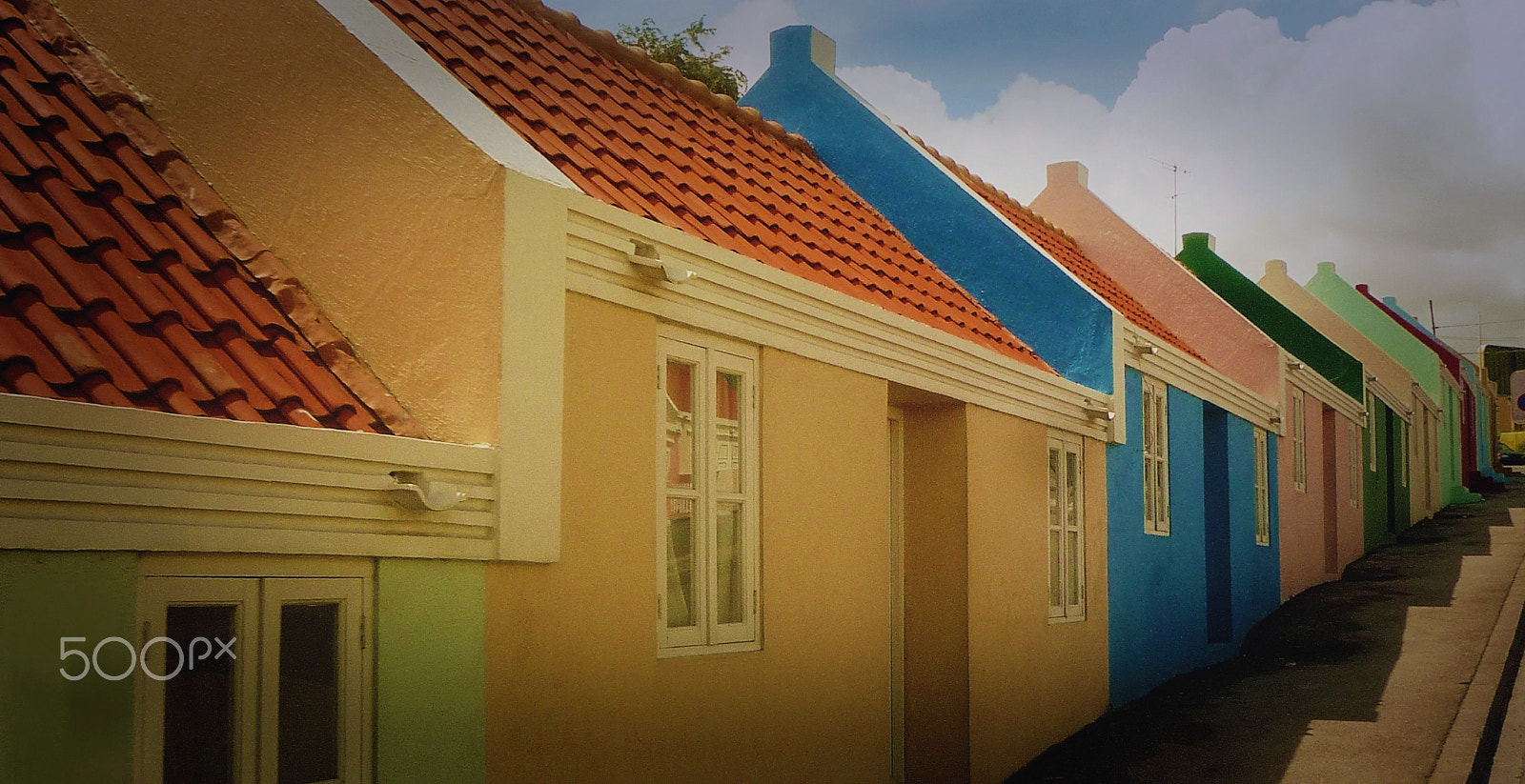 Panasonic DMC-FS5 sample photo. Curacao colours, by mauricio barbiani photography